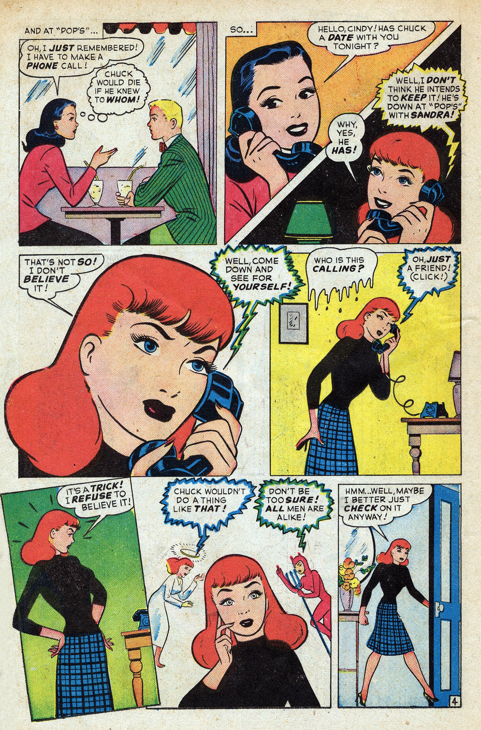 Read online Cindy Comics comic -  Issue #31 - 34