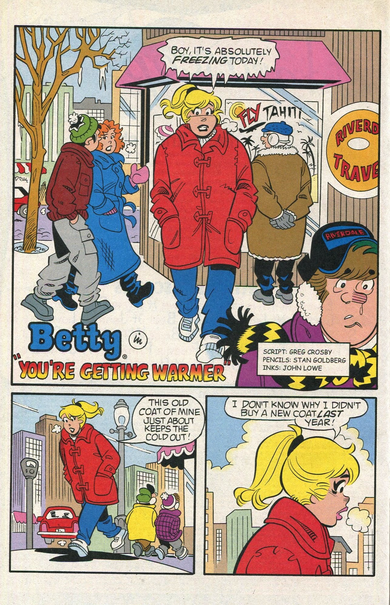 Read online Betty comic -  Issue #109 - 12