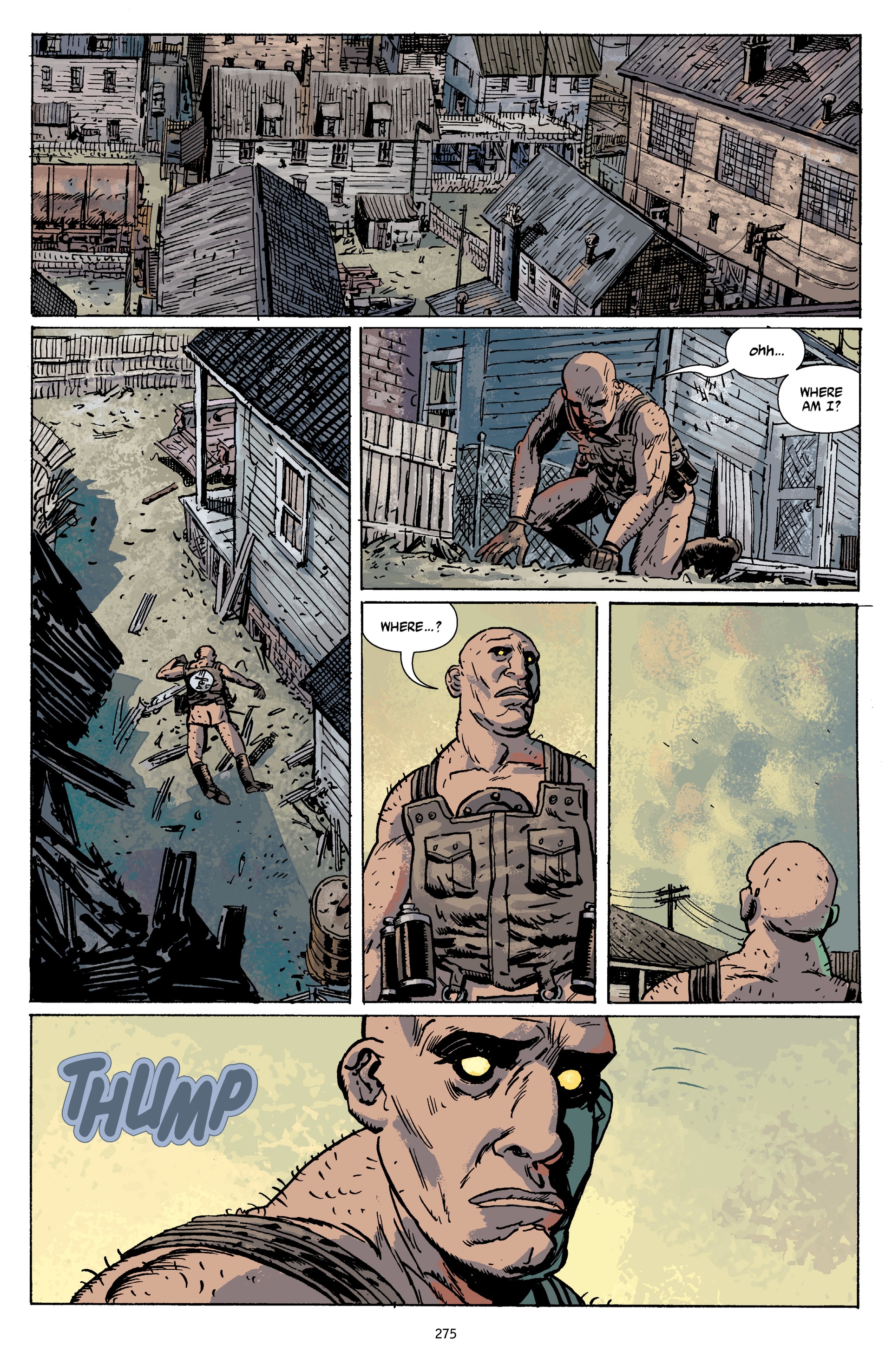 Read online B.P.R.D. Omnibus comic -  Issue # TPB 1 (Part 3) - 76