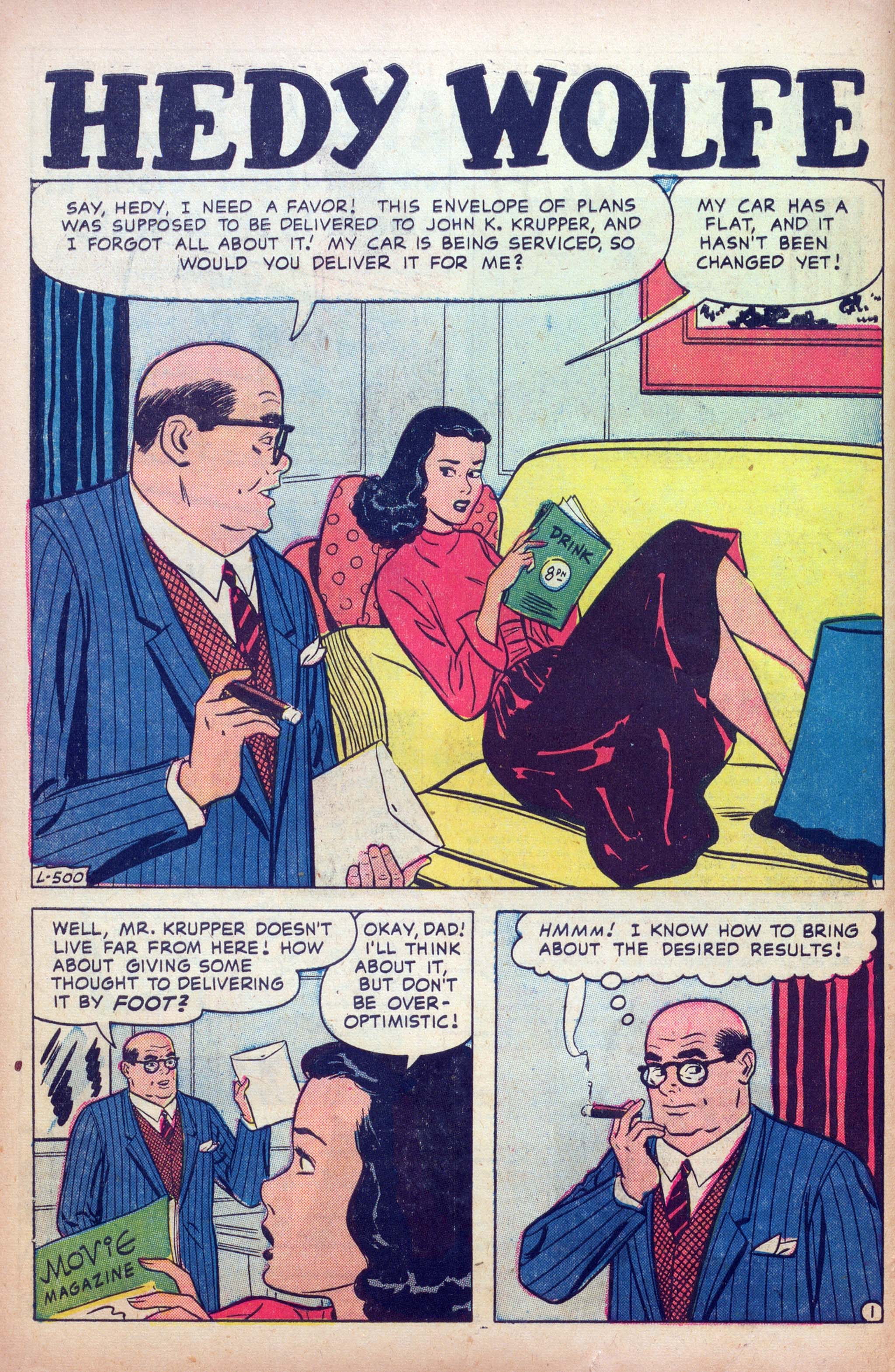 Read online Patsy and her Pals comic -  Issue #27 - 10