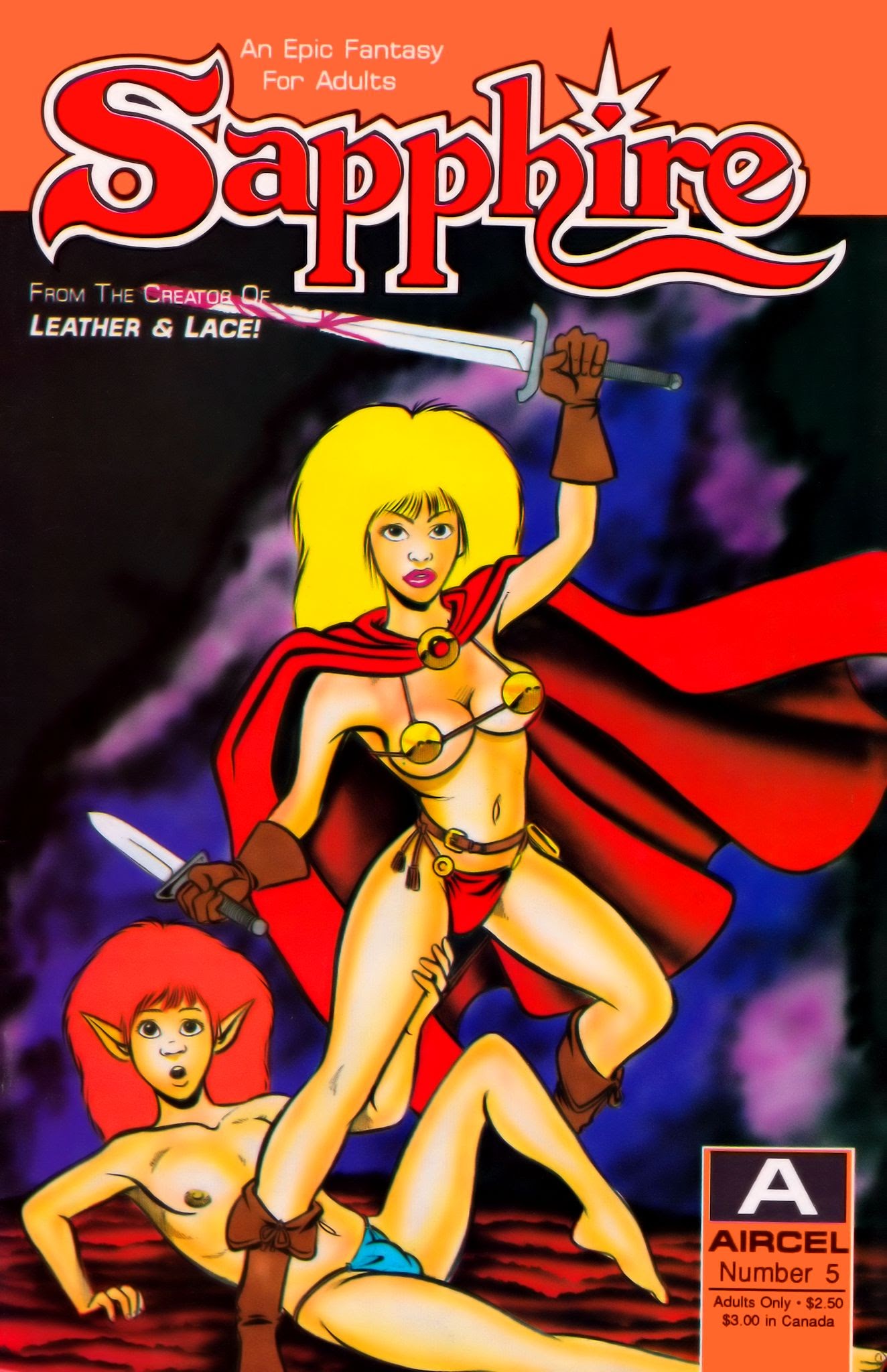 Read online Sapphire comic -  Issue #5 - 1