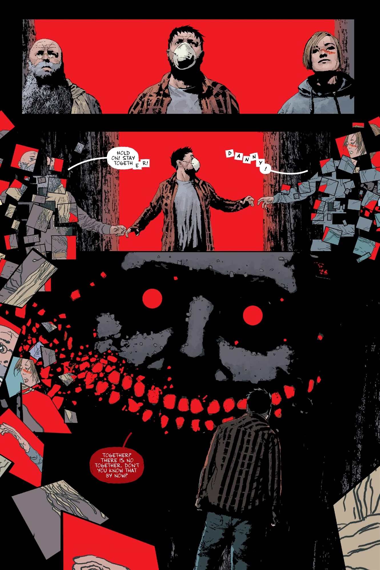 Read online Gideon Falls comic -  Issue # _Deluxe Edition 2 (Part 3) - 88