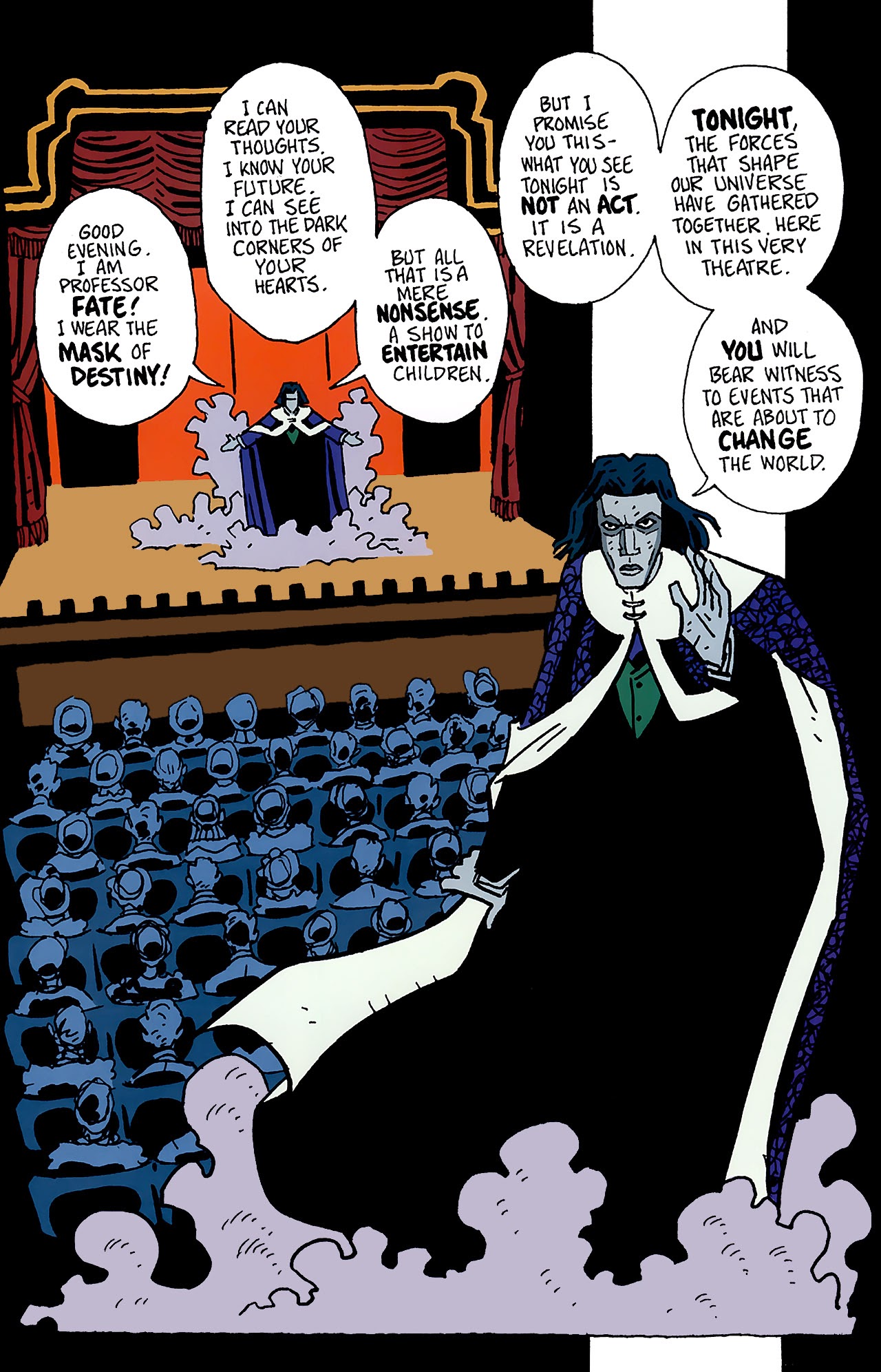 Read online Weird World of Jack Staff comic -  Issue #1 - 10