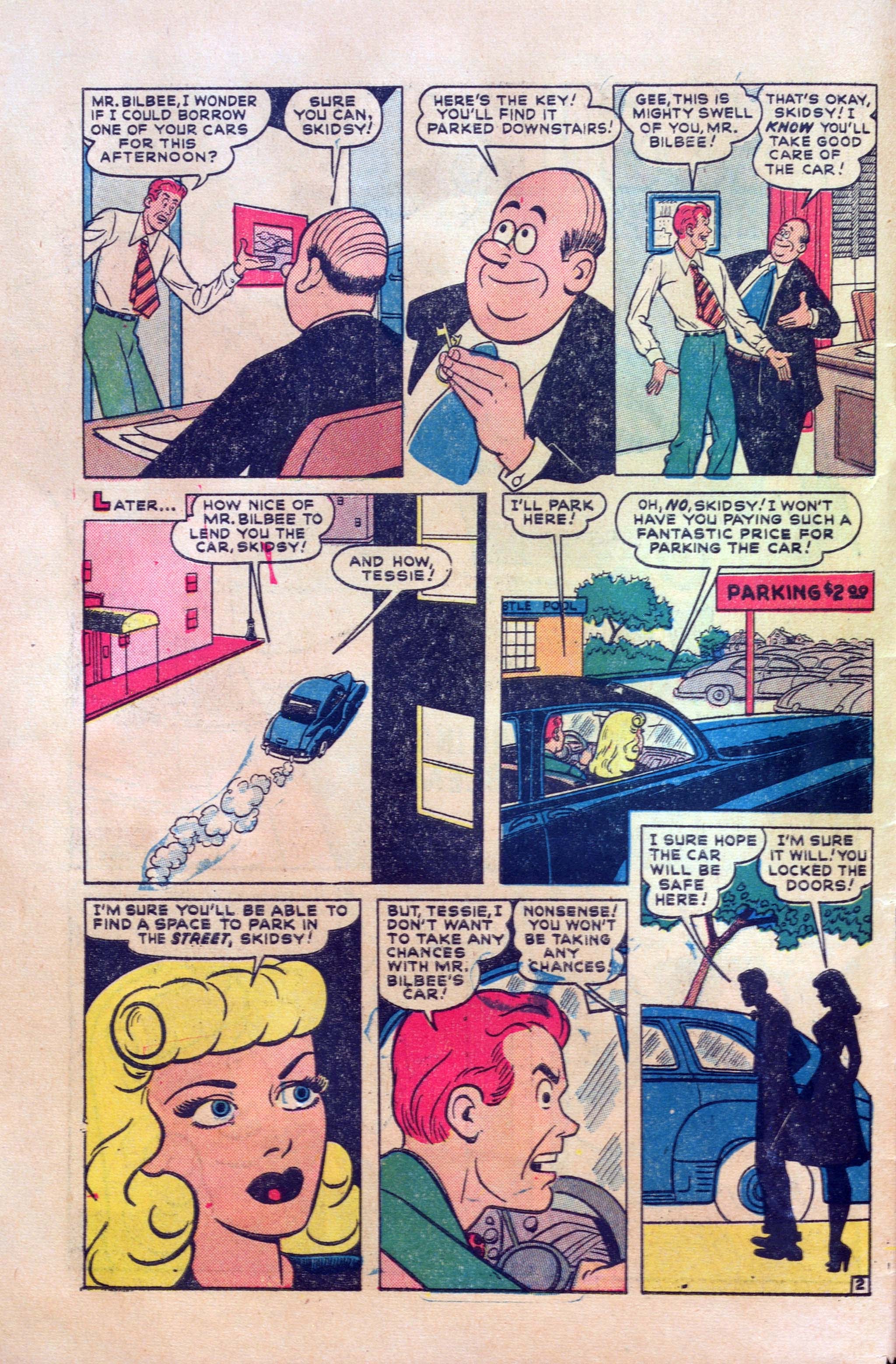 Read online Krazy Komics (1948) comic -  Issue #2 - 4
