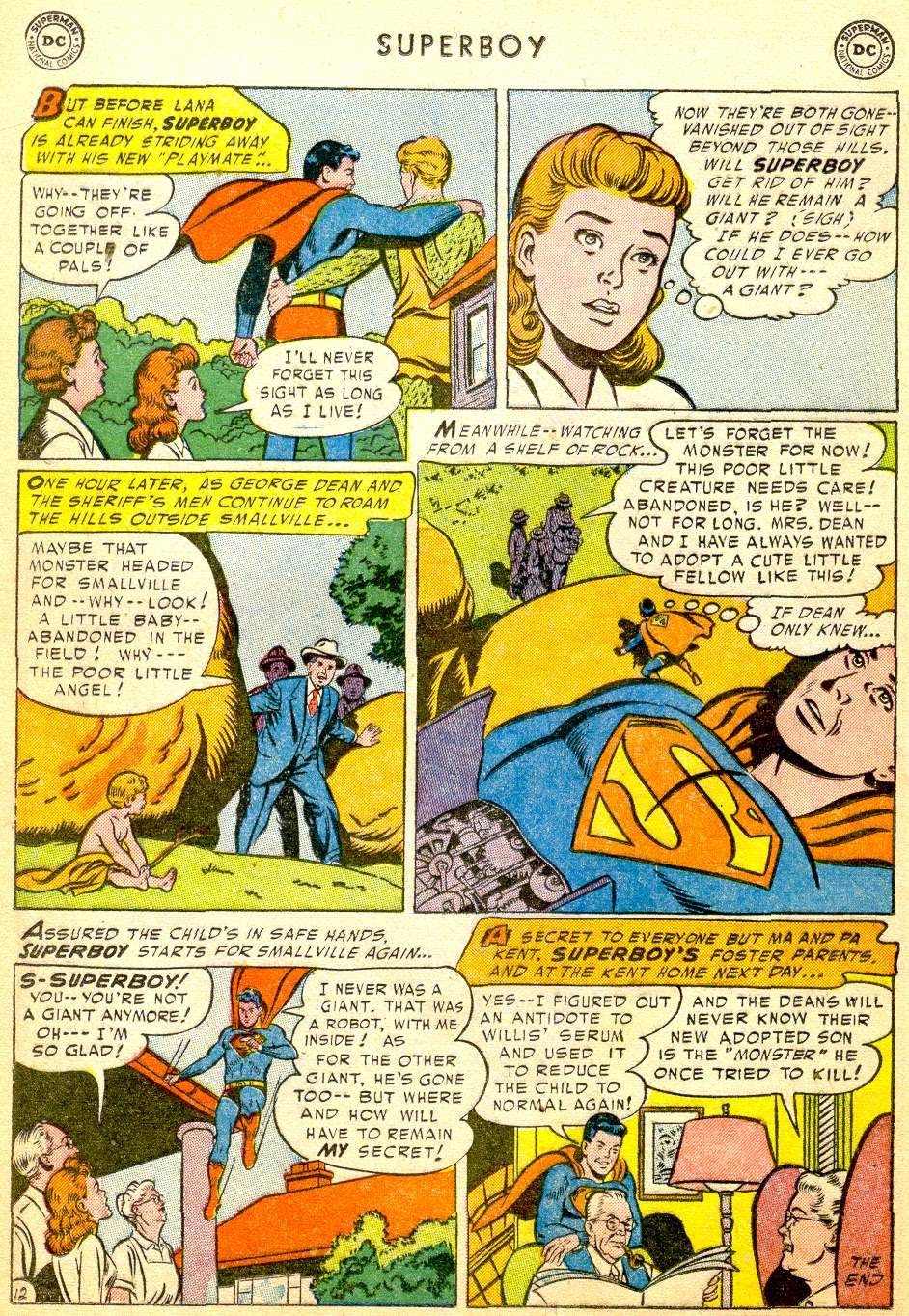 Read online Superboy (1949) comic -  Issue #30 - 13