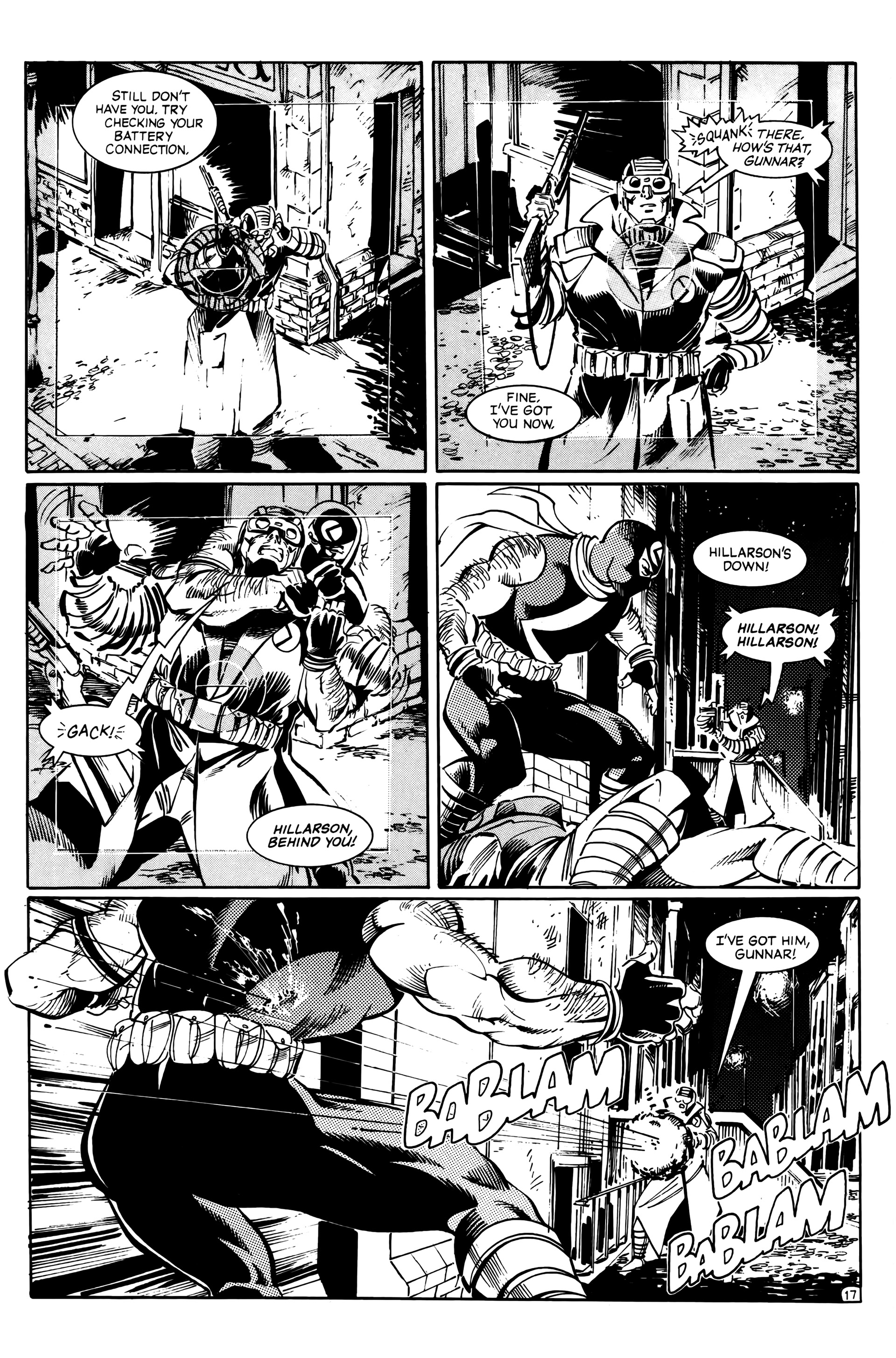 Read online The Mark comic -  Issue #6 - 19