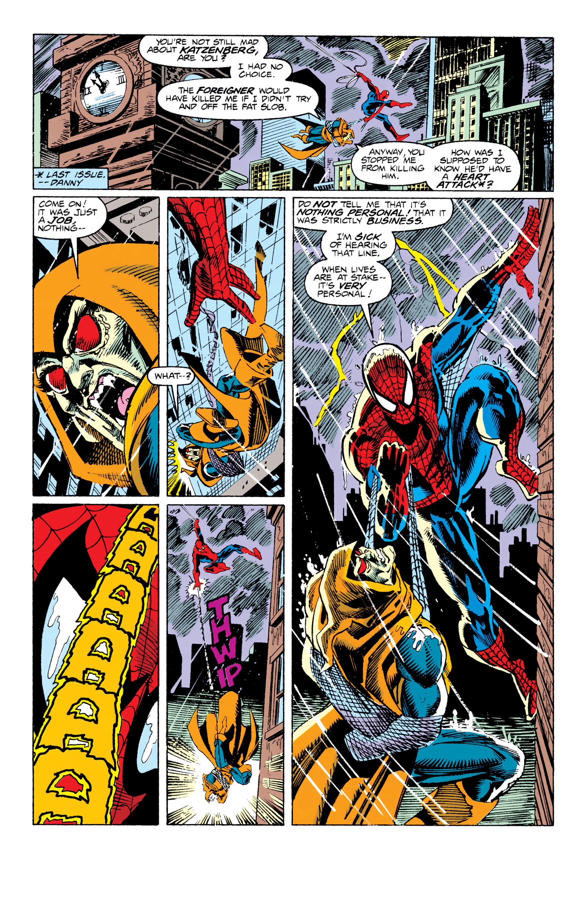 Read online Spider-Man Vs. Venom Omnibus comic -  Issue # TPB (Part 6) - 39