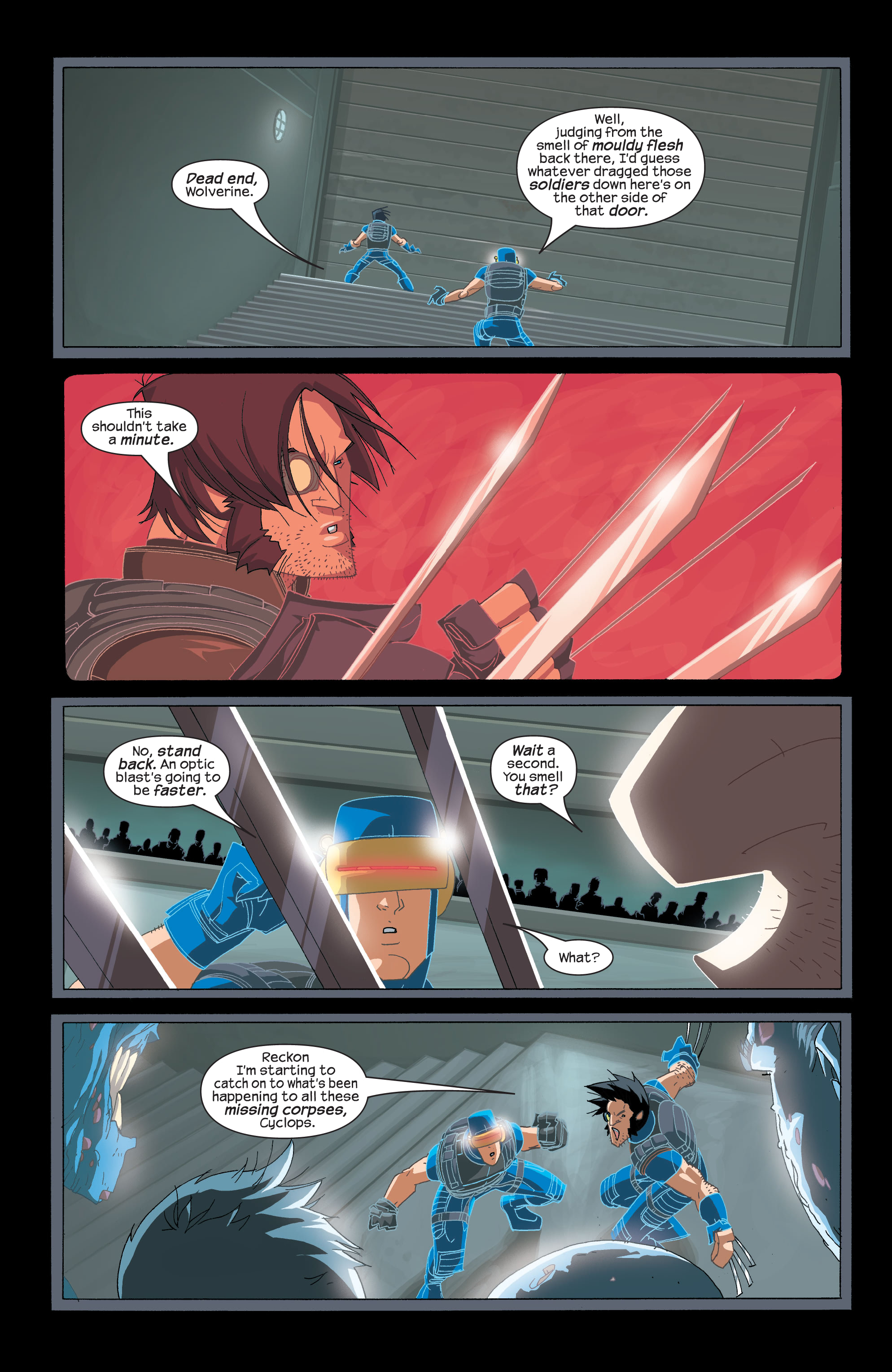Read online Ultimate X-Men Omnibus comic -  Issue # TPB (Part 6) - 52