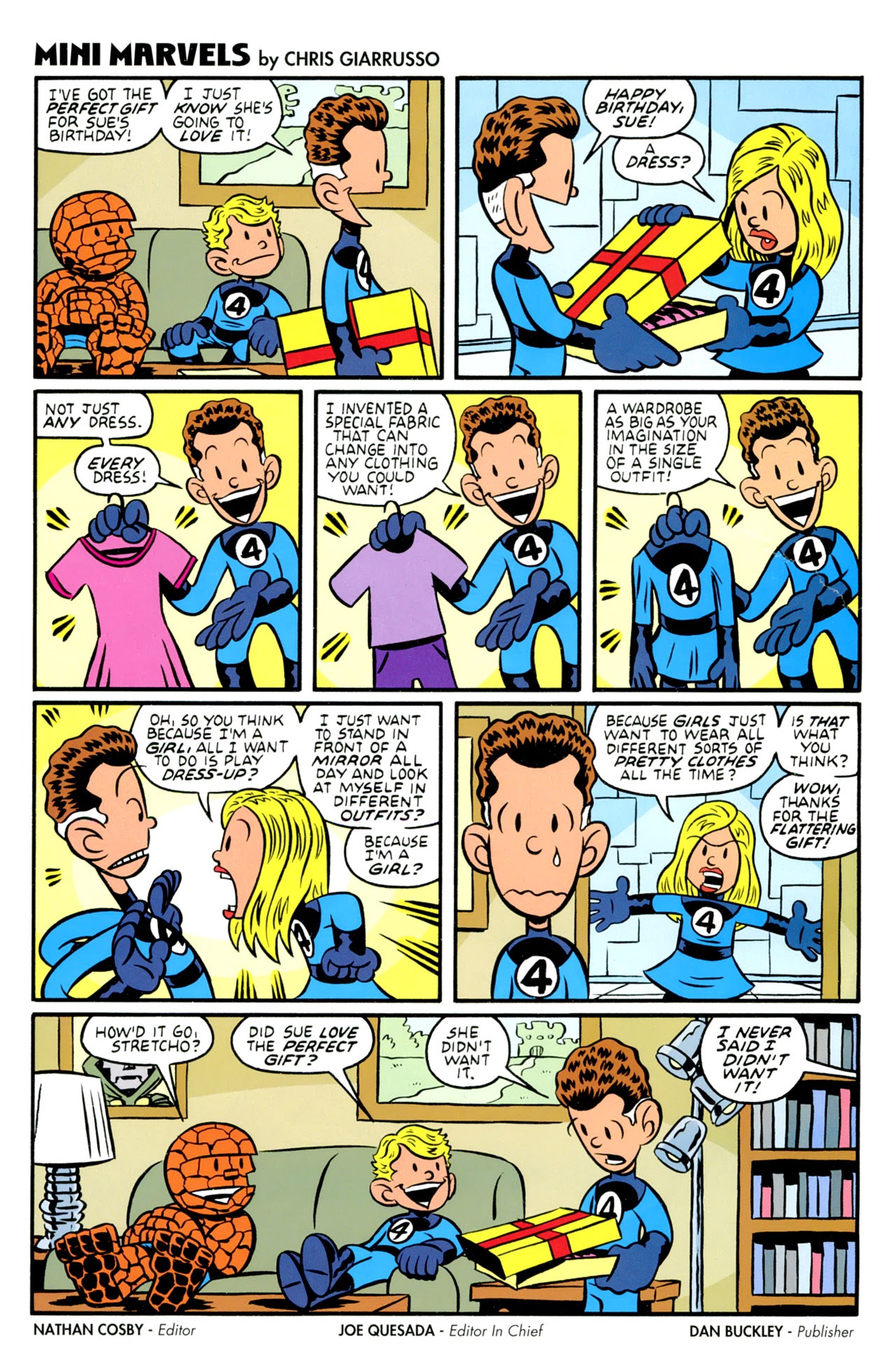 Read online Fantastic Four [Taco Bell] comic -  Issue # Full - 14