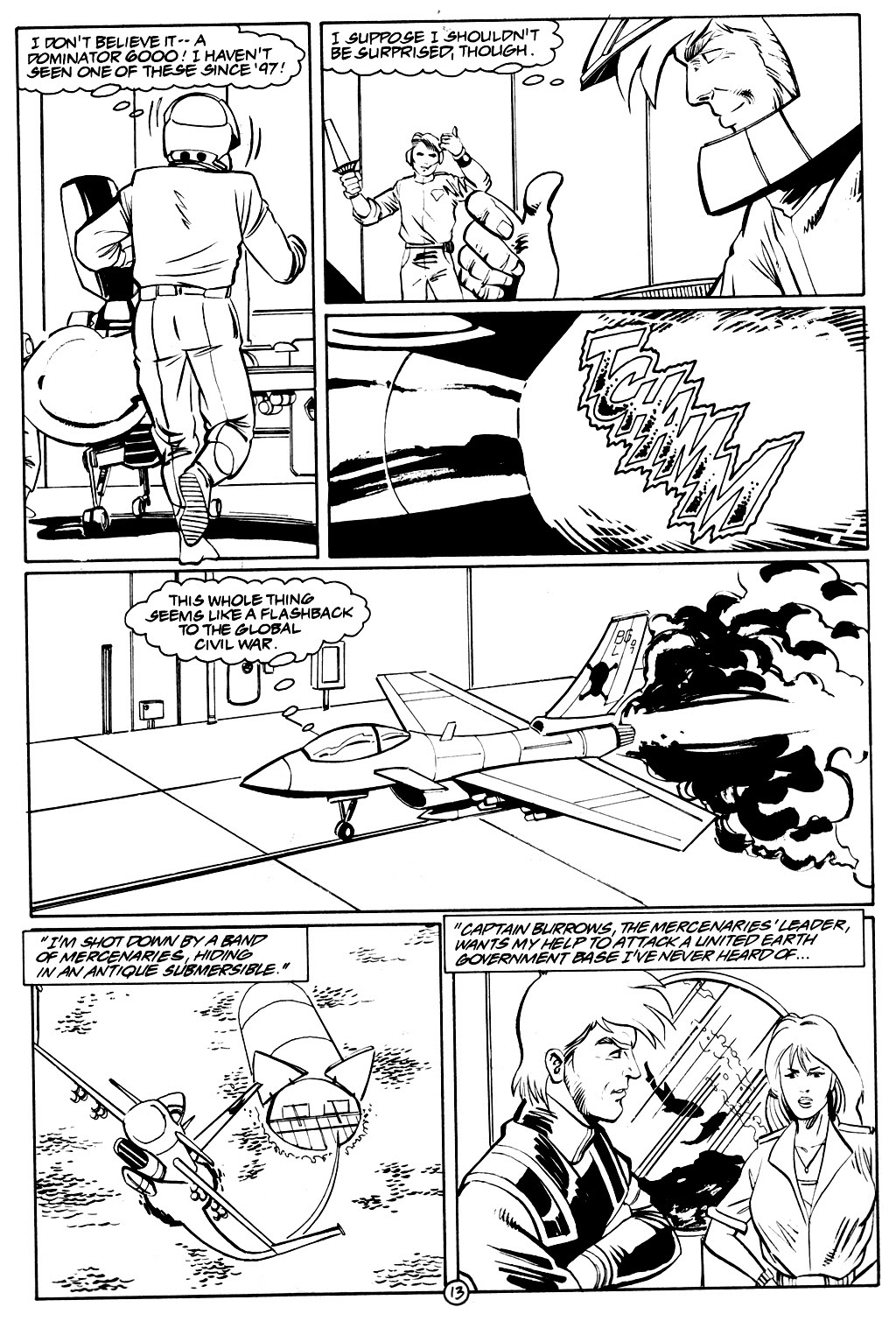 Read online Robotech: Return to Macross comic -  Issue #12 - 14