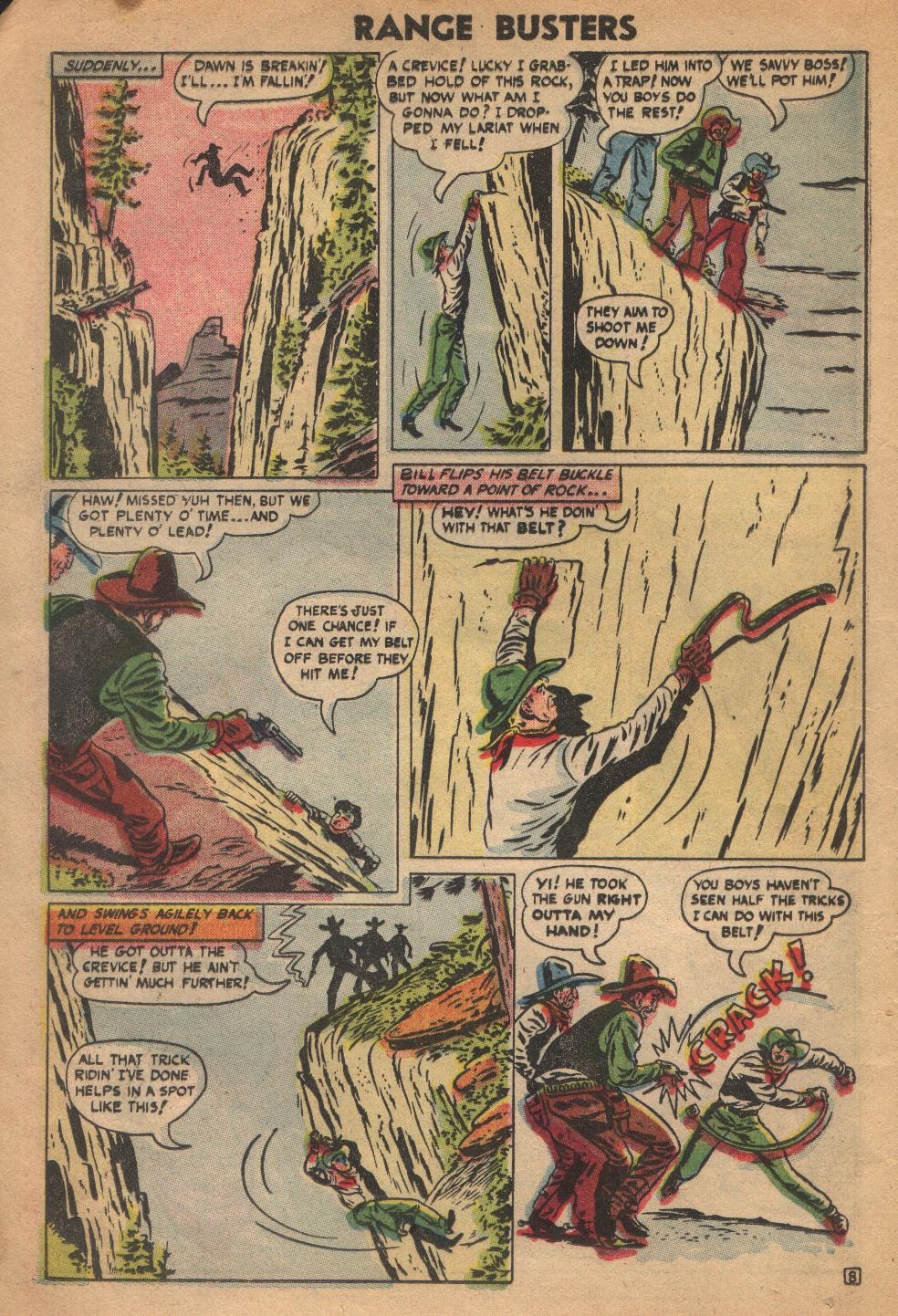 Read online Range Busters comic -  Issue #9 - 10