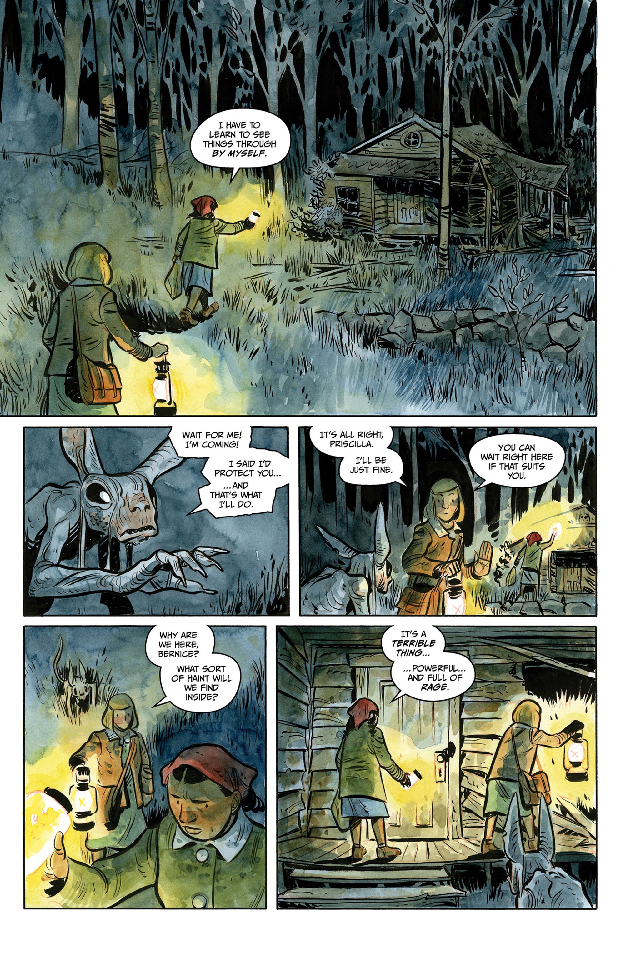 Read online Harrow County comic -  Issue # _Omnibus 2 (Part 2) - 30