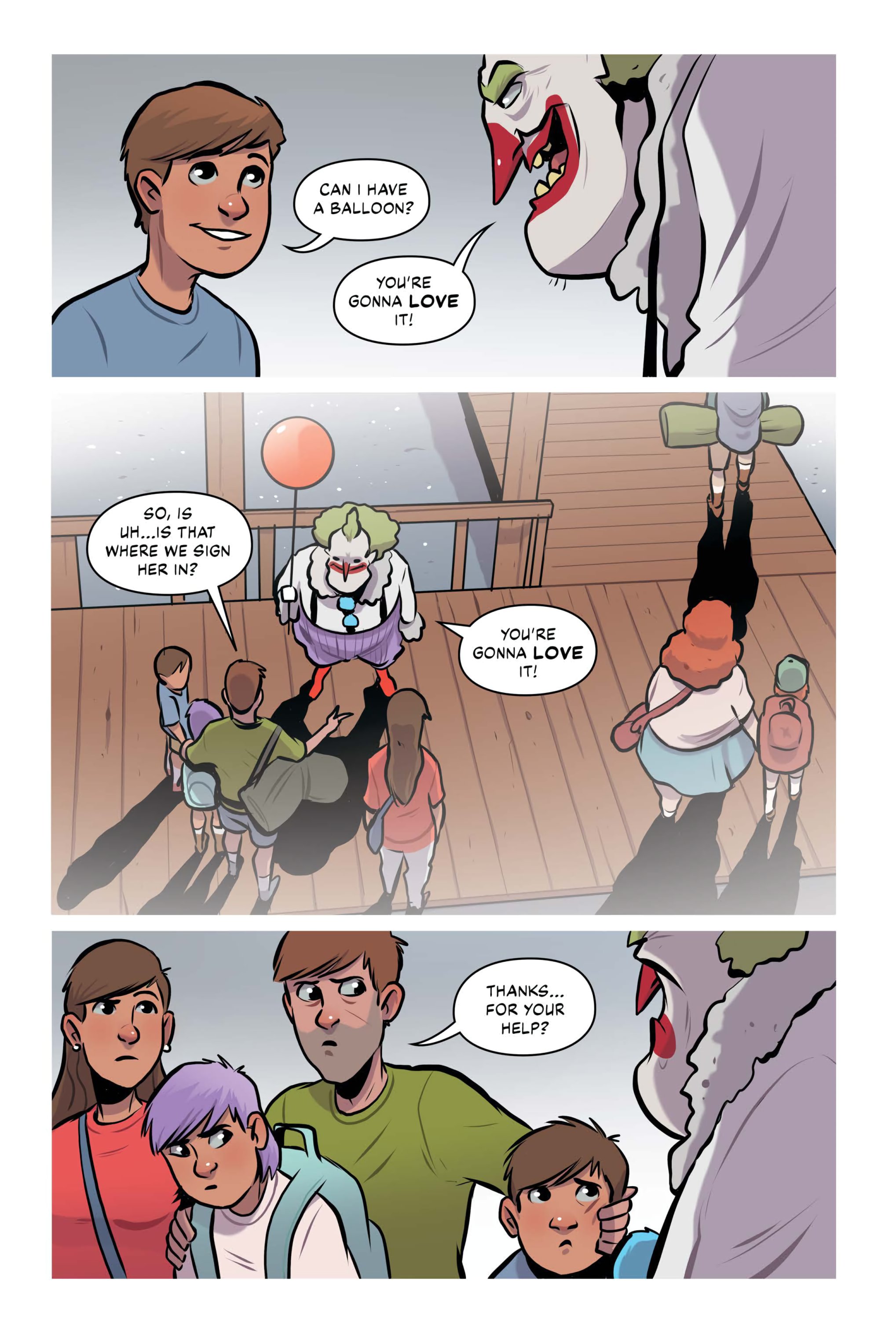 Read online Secrets of Camp Whatever comic -  Issue # TPB 1 (Part 1) - 22