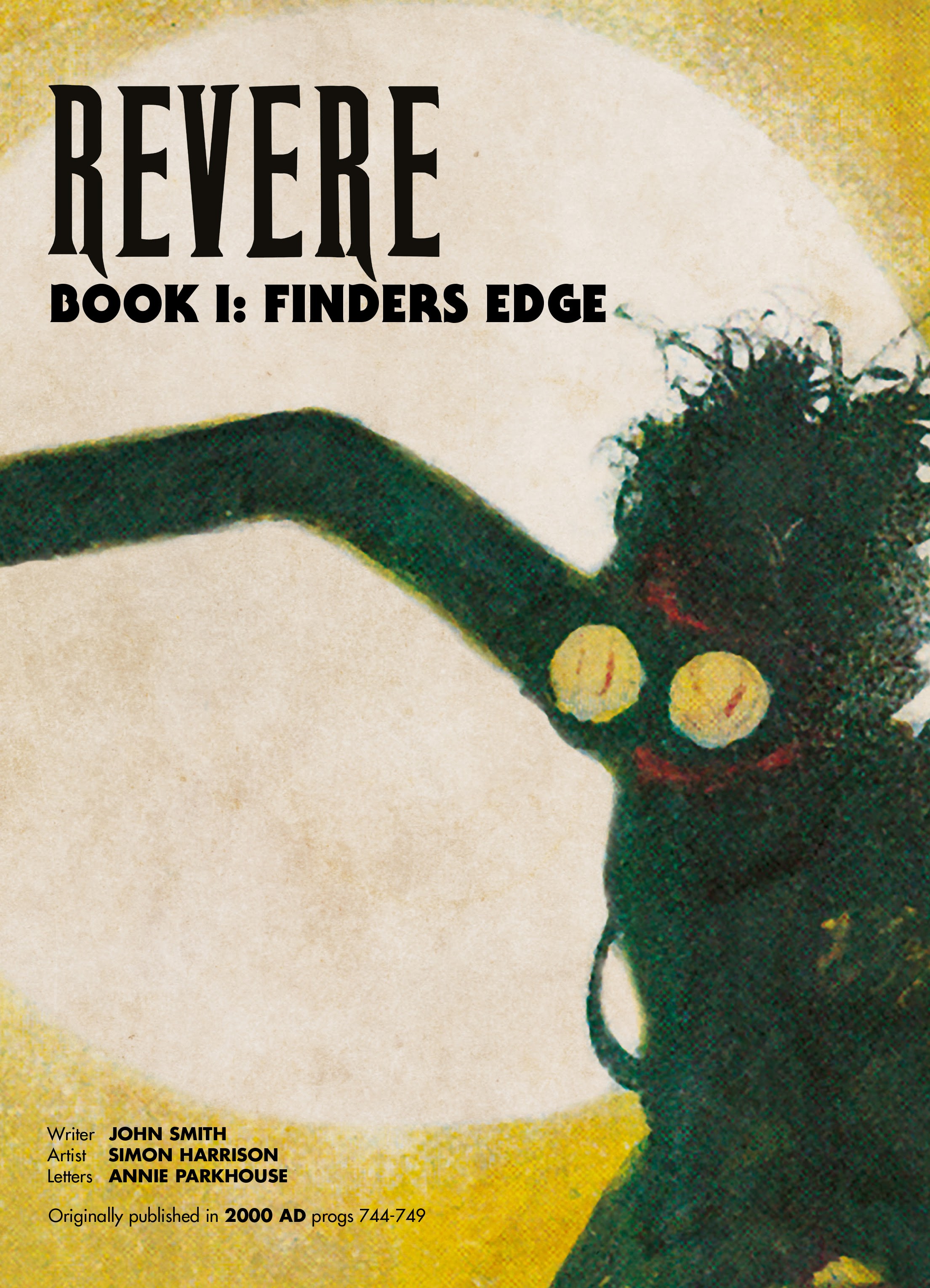 Read online Revere comic -  Issue # TPB - 5
