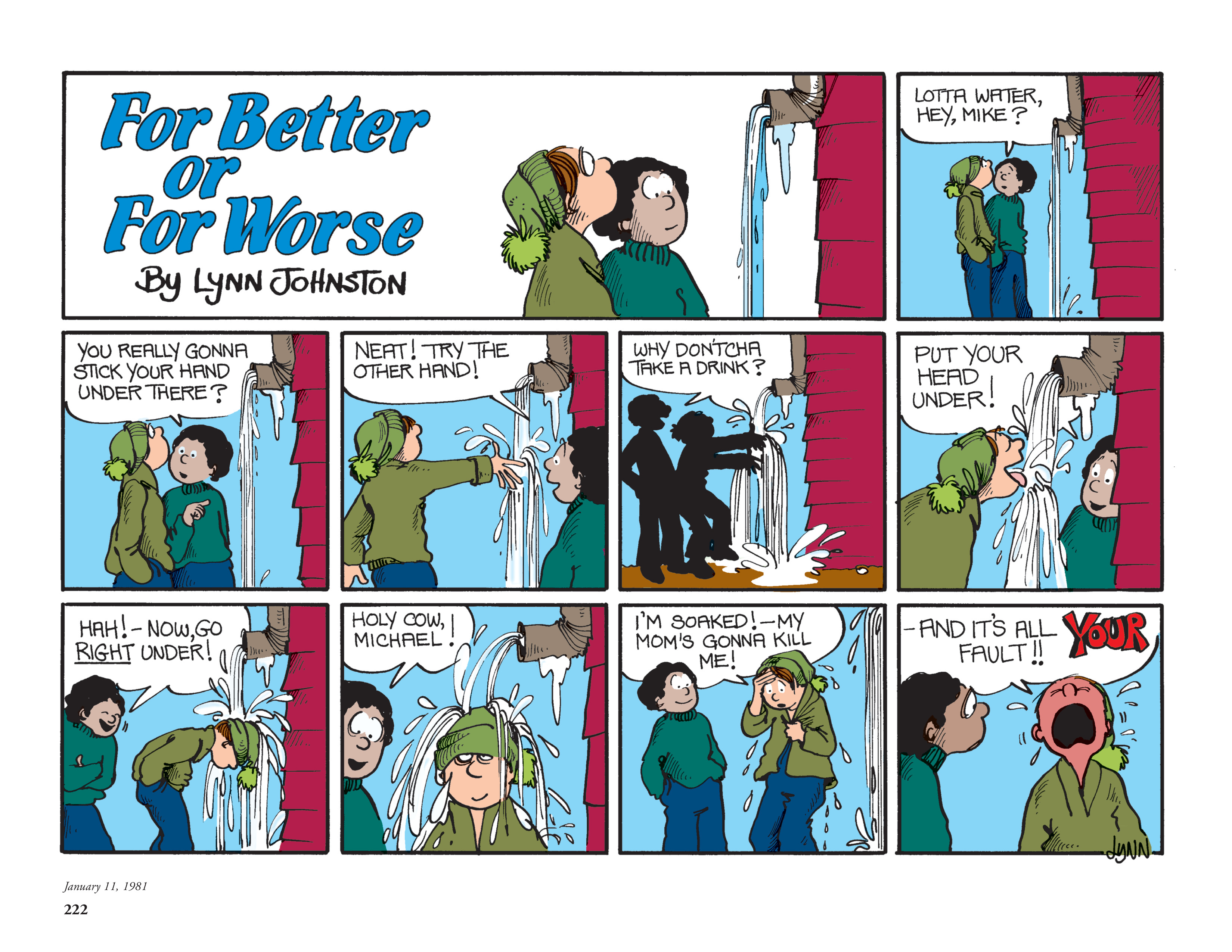 Read online For Better Or For Worse: The Complete Library comic -  Issue # TPB 1 (Part 3) - 25