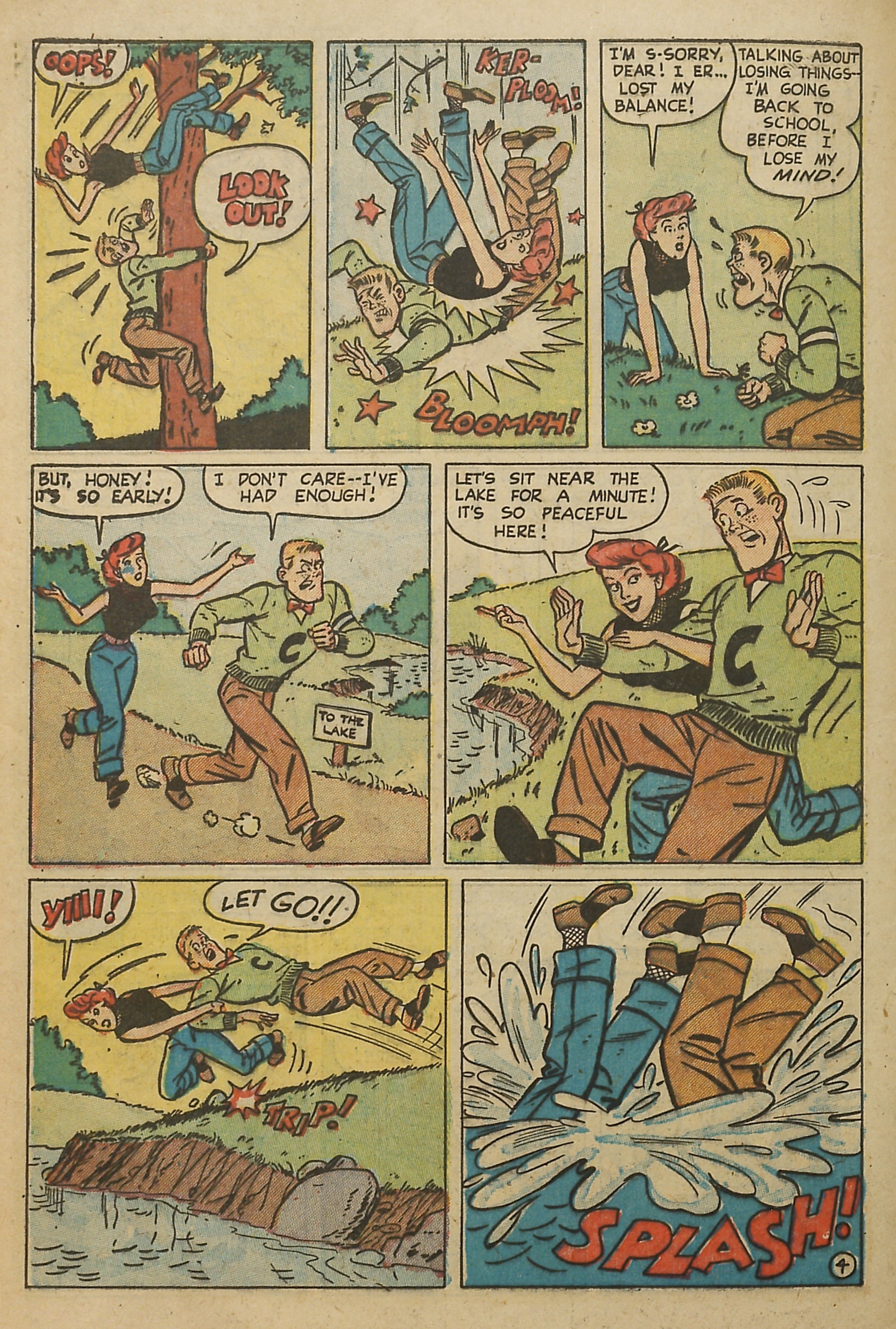 Read online Kathy (1949) comic -  Issue #15 - 32