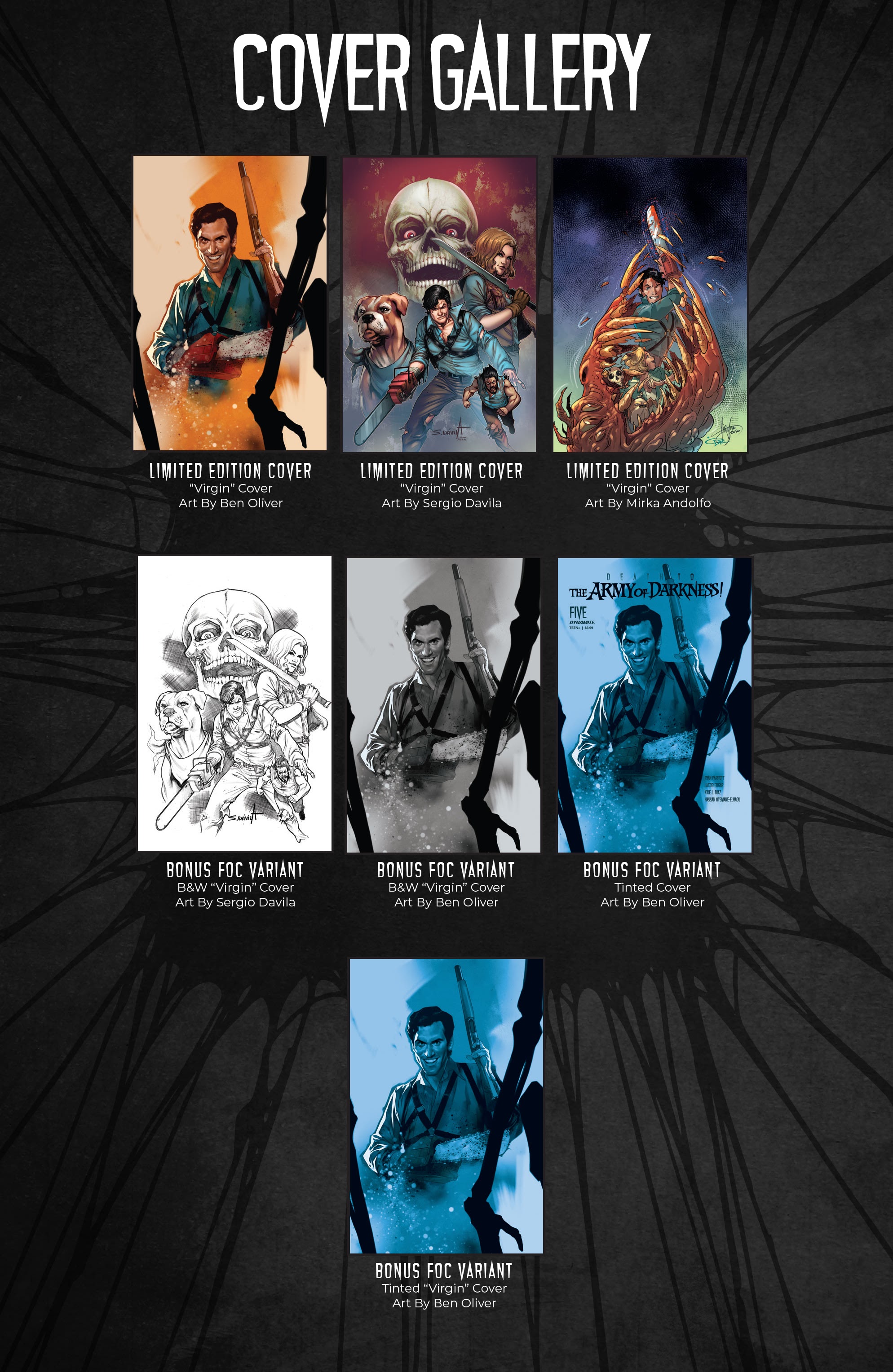Read online Death To The Army of Darkness comic -  Issue #5 - 29