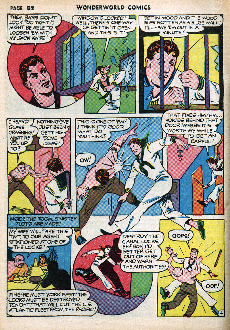 Read online Wonderworld Comics comic -  Issue #30 - 54