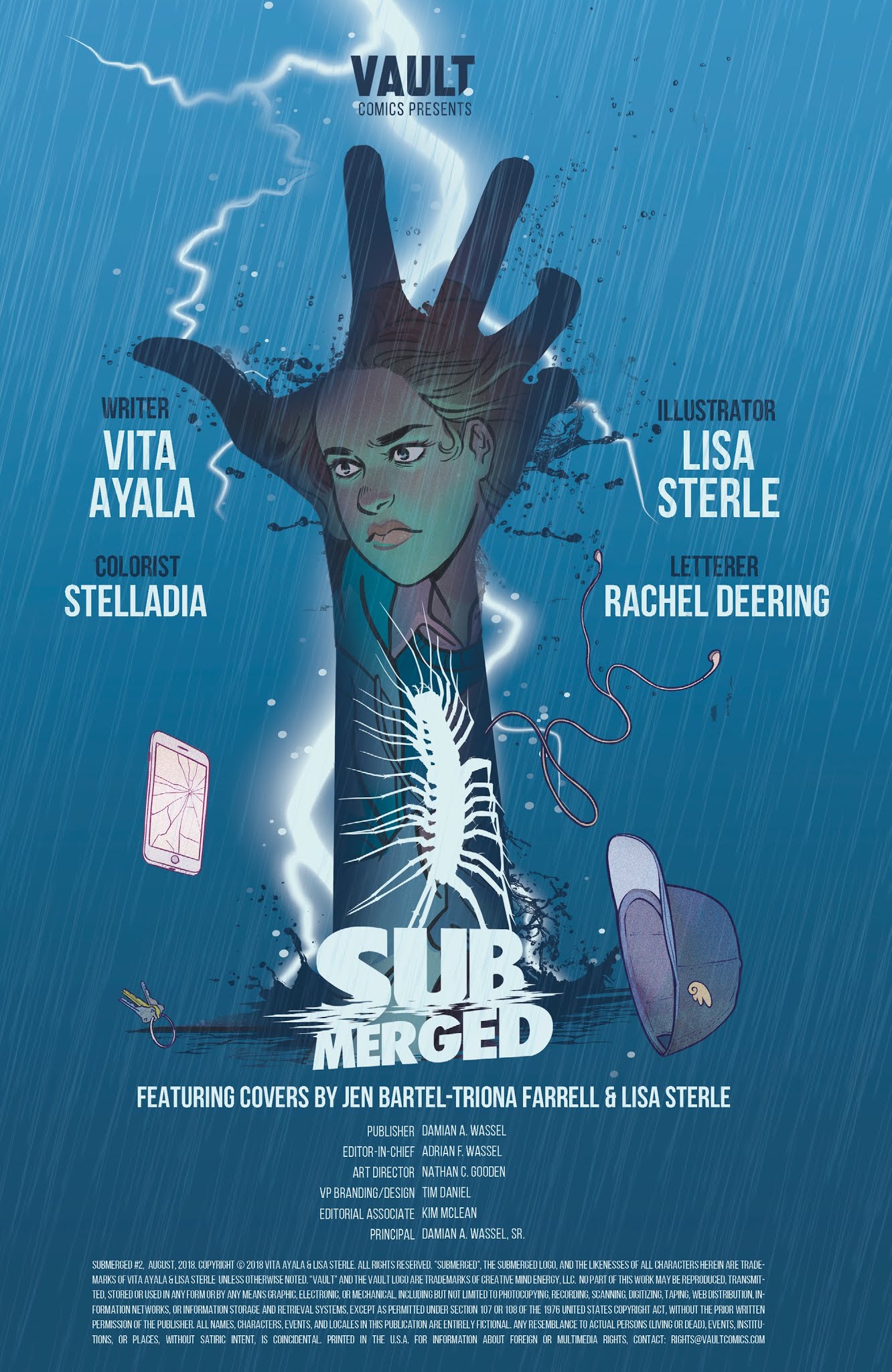 Read online Submerged comic -  Issue #2 - 2