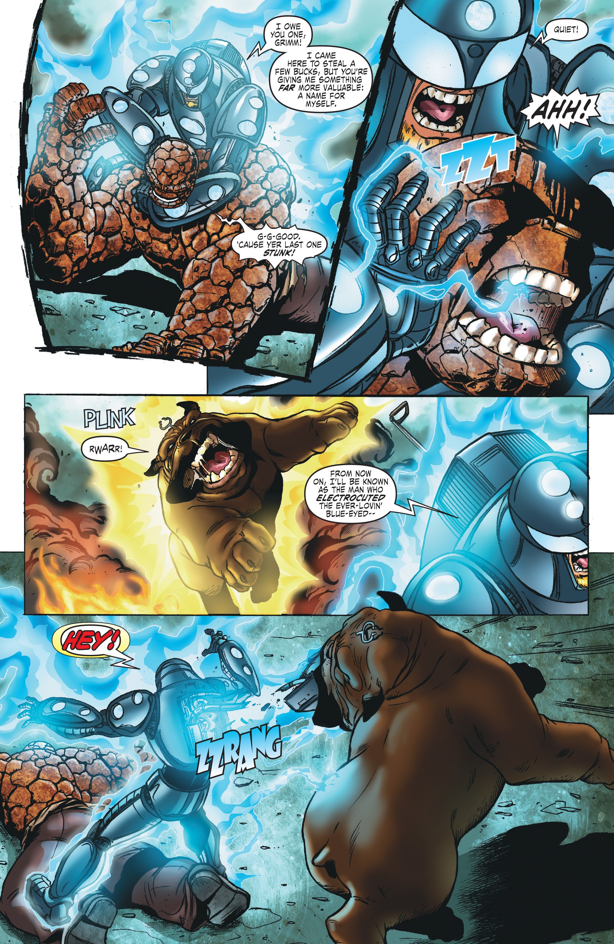 Read online The Thing (2006) comic -  Issue # _TPB (Part 1) - 91