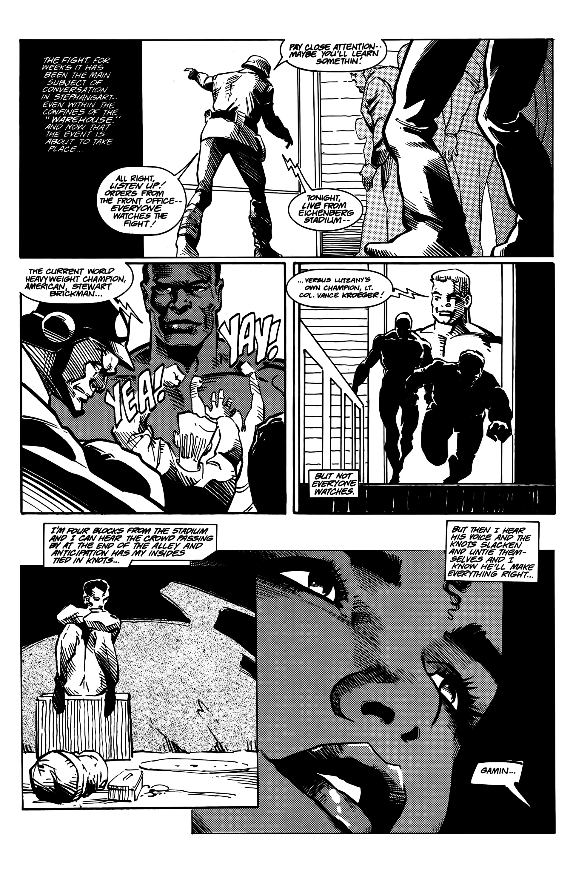 Read online The Mark comic -  Issue #3 - 14