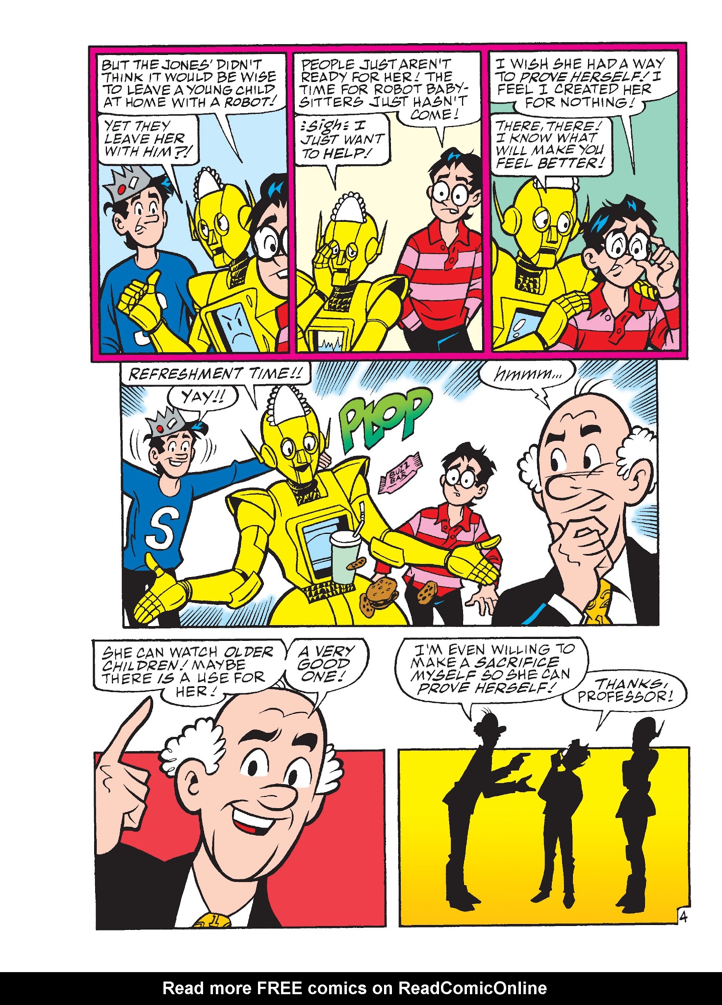 Read online Archie's Funhouse Double Digest comic -  Issue #24 - 139