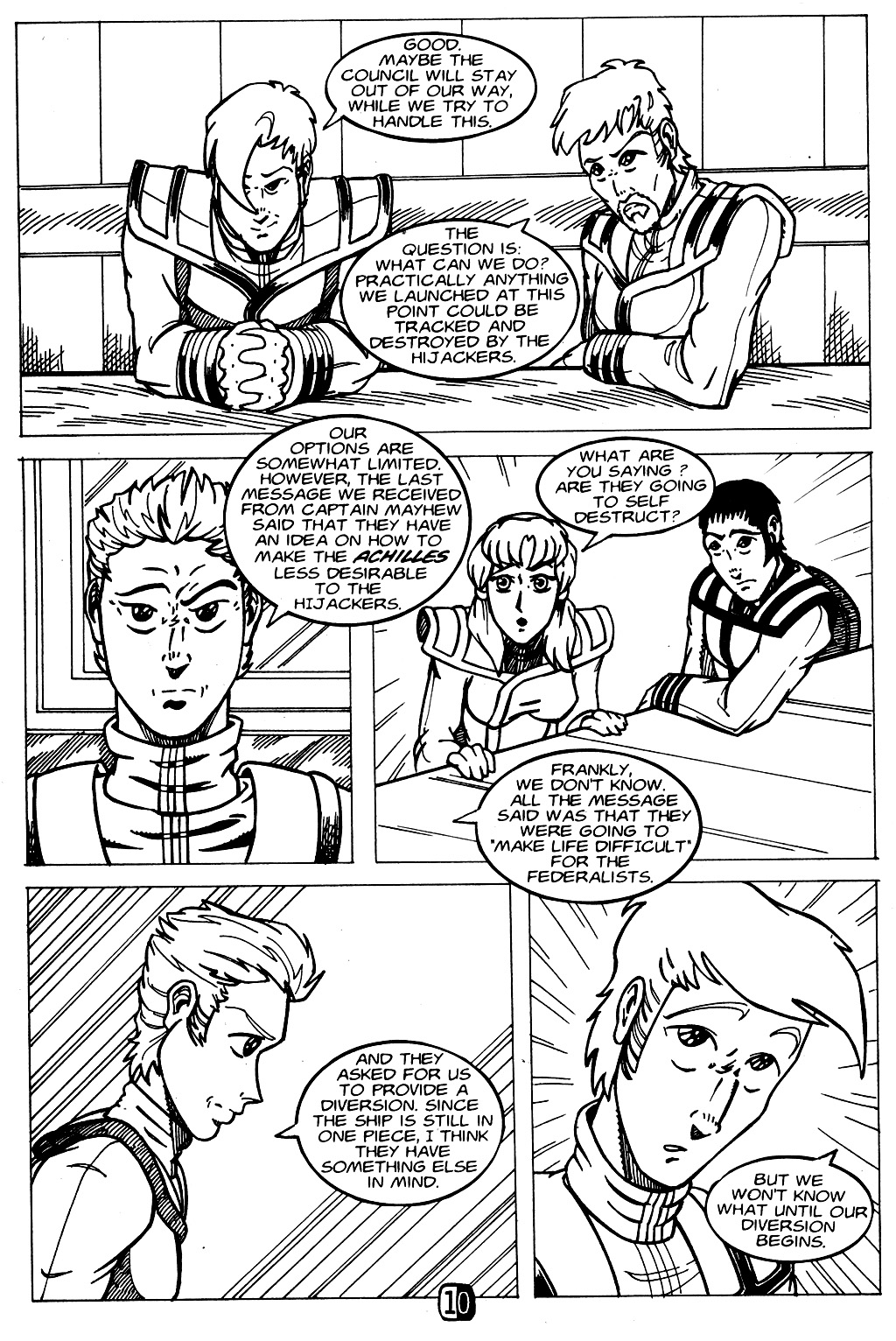 Read online Robotech: Return to Macross comic -  Issue #36 - 12