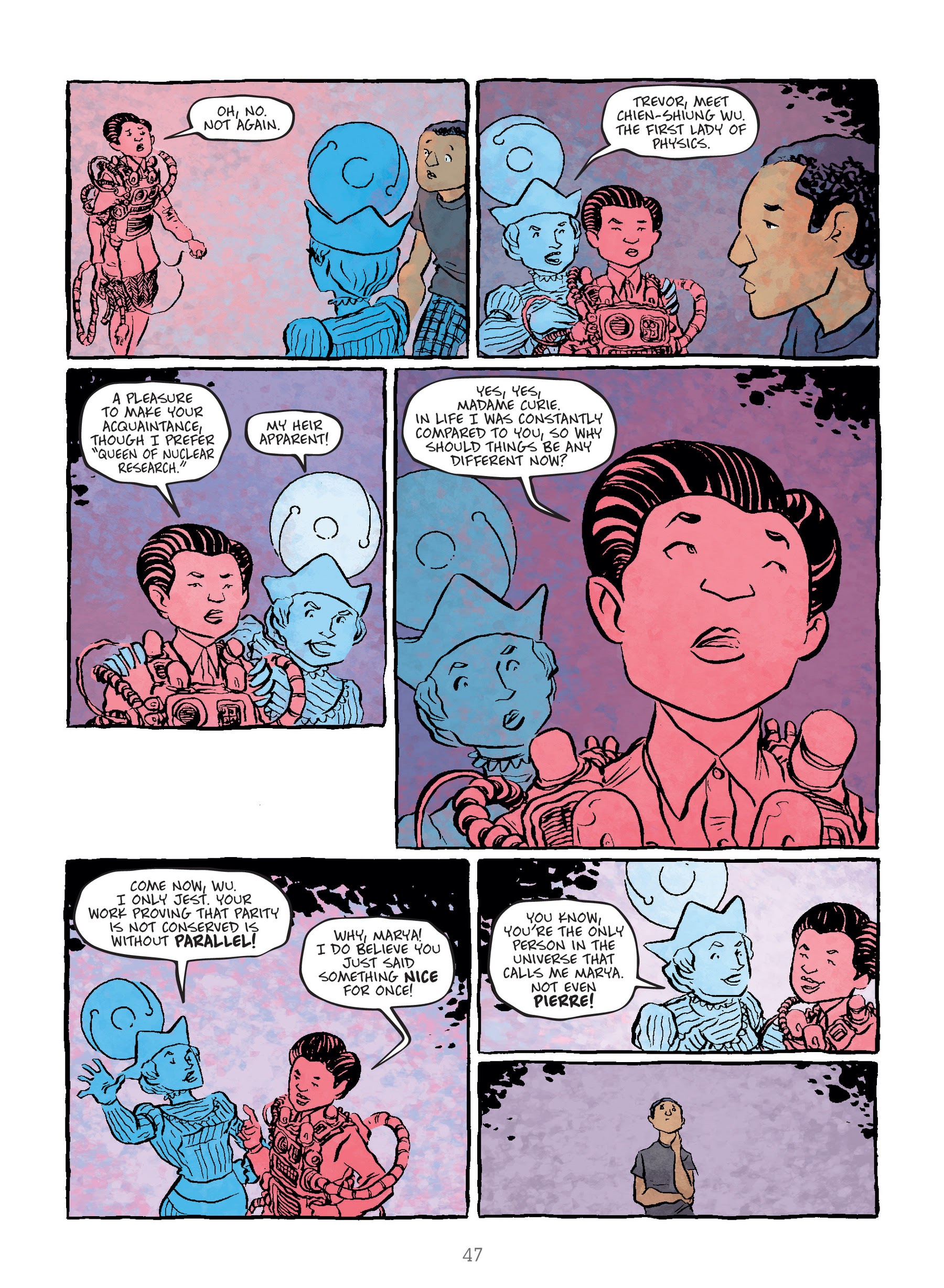 Read online Ghosts of Science Past comic -  Issue # TPB - 48