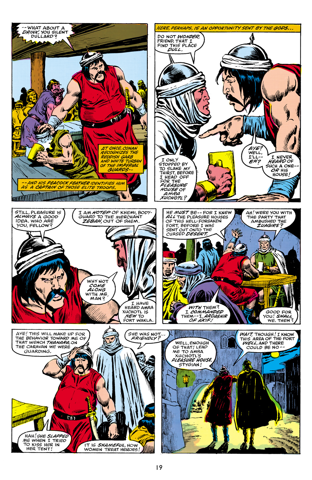 Read online The Chronicles of King Conan comic -  Issue # TPB 2 (Part 1) - 18