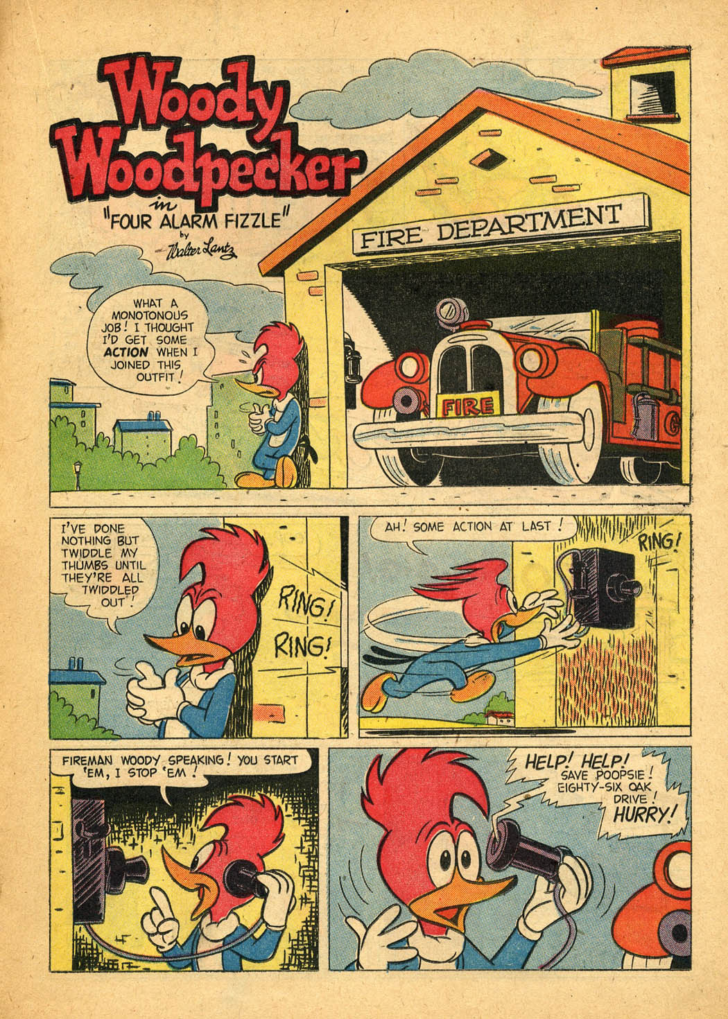 Read online Walter Lantz Woody Woodpecker (1952) comic -  Issue #39 - 19