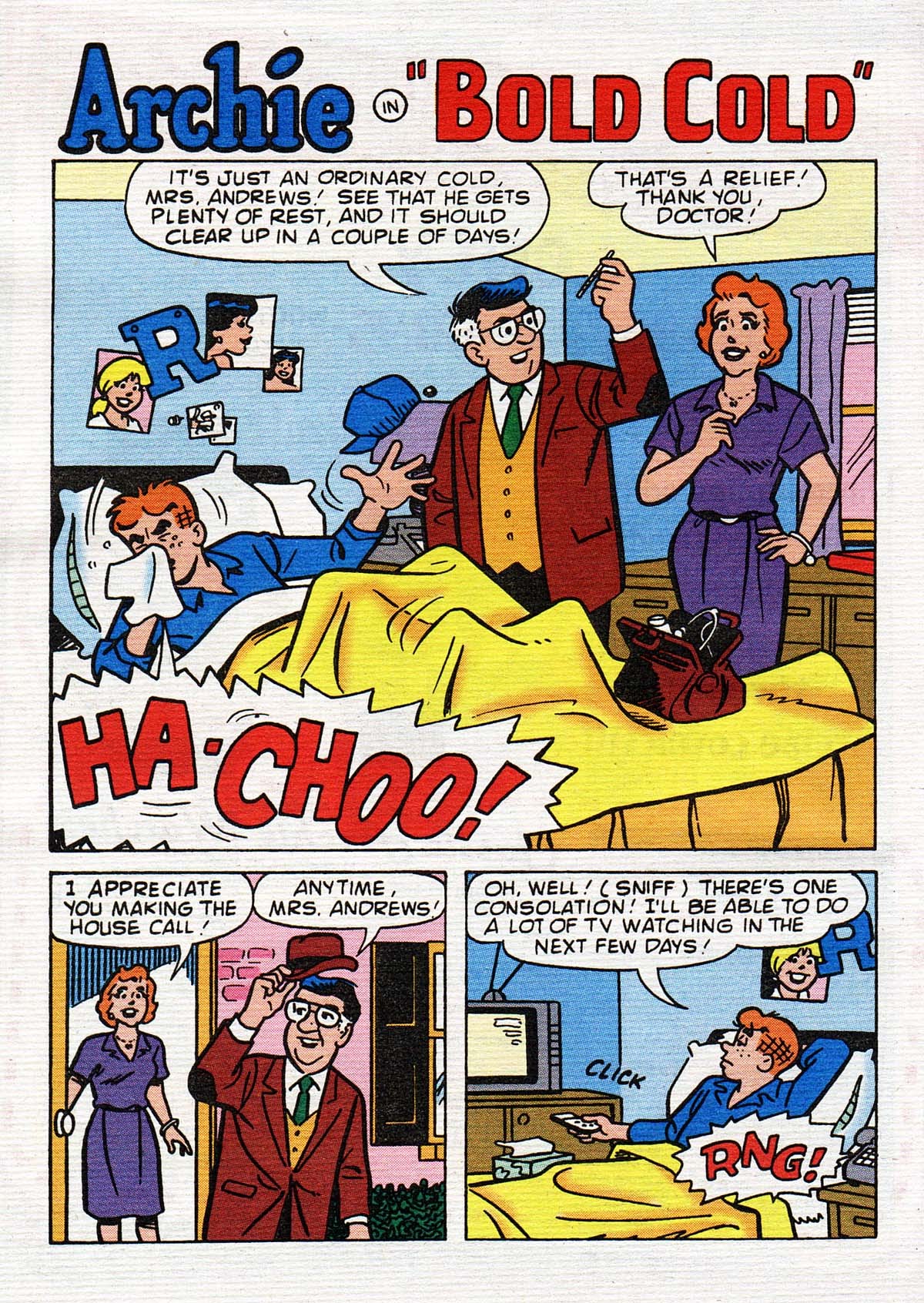 Read online Archie's Double Digest Magazine comic -  Issue #154 - 132