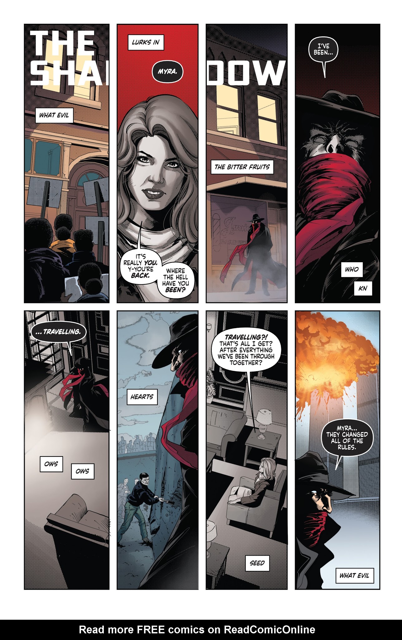 Read online The Shadow (2017) comic -  Issue #5 - 12