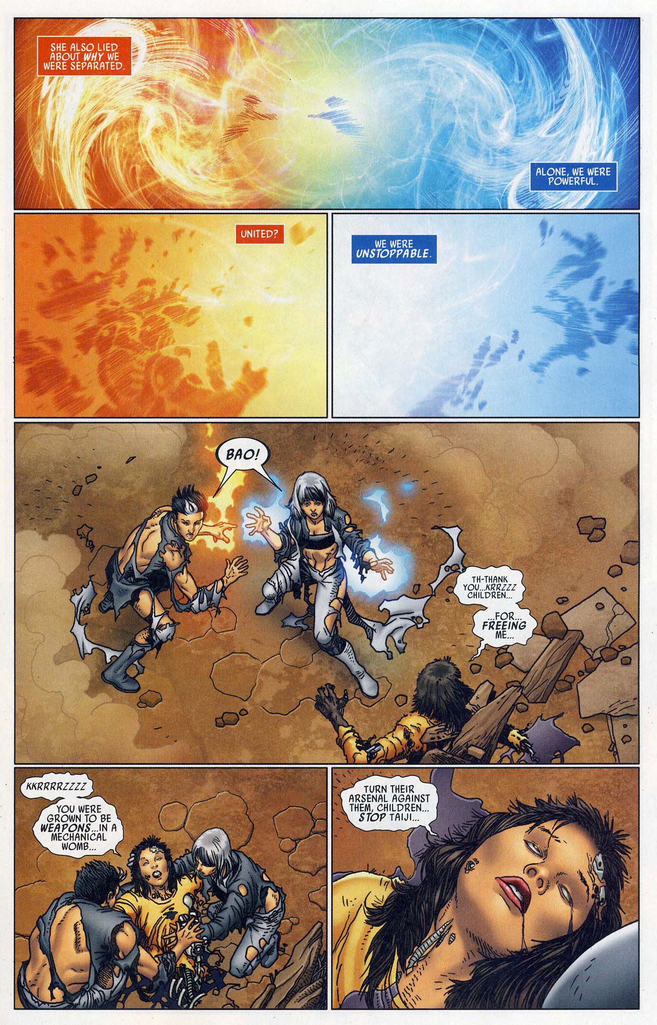 Read online Marvel Point One comic -  Issue # TPB - 40