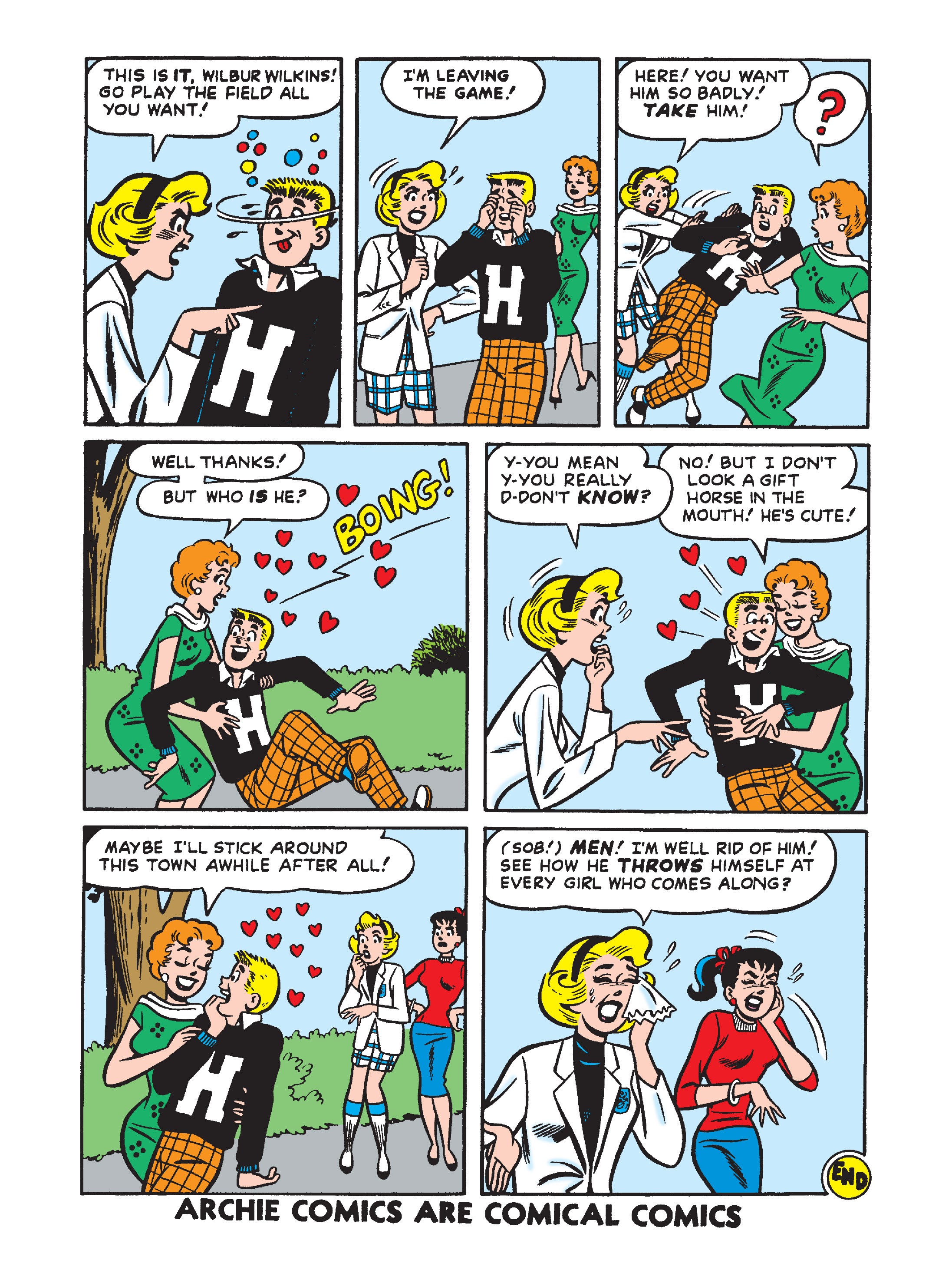 Read online Archie's Double Digest Magazine comic -  Issue #258 - 132
