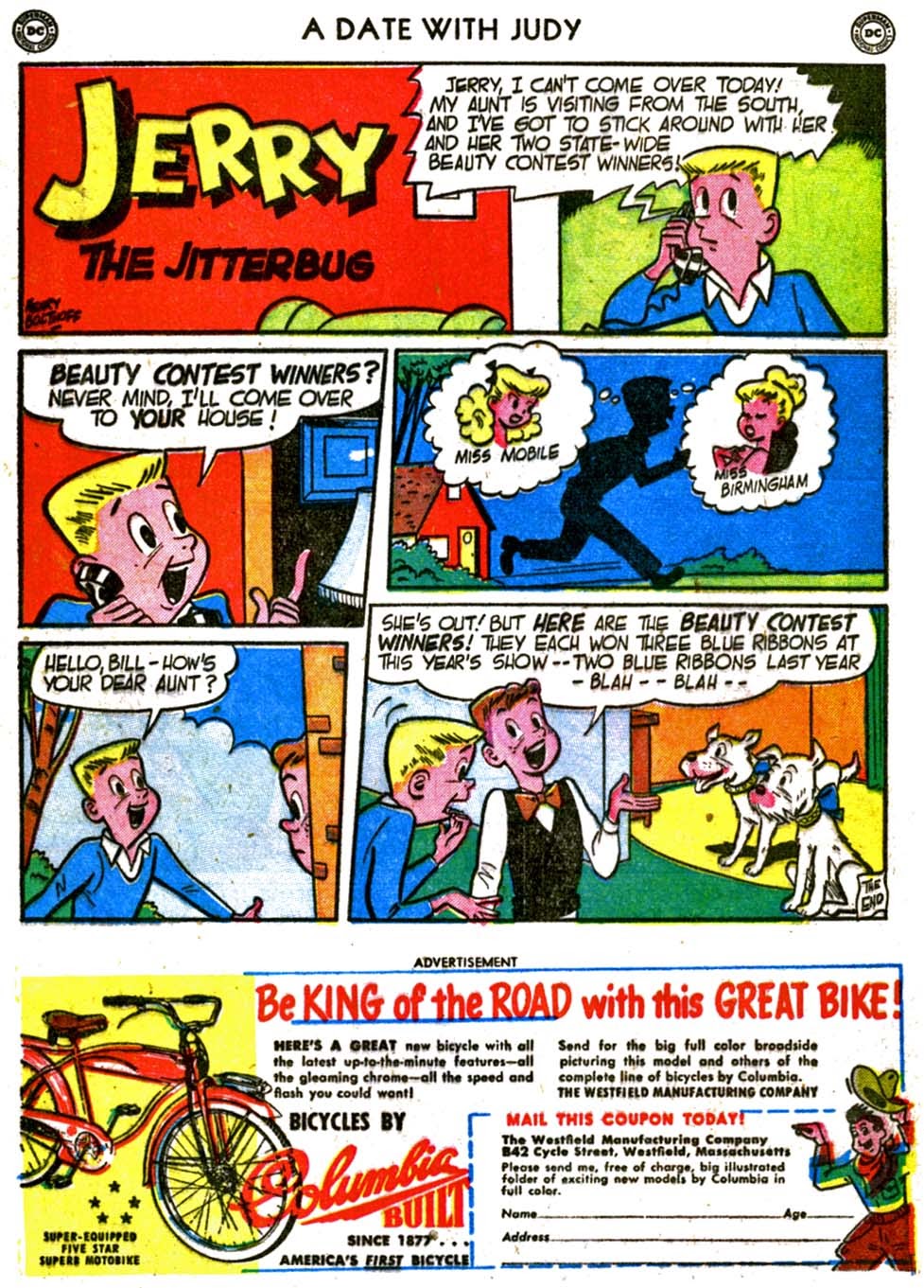 Read online A Date with Judy comic -  Issue #21 - 31