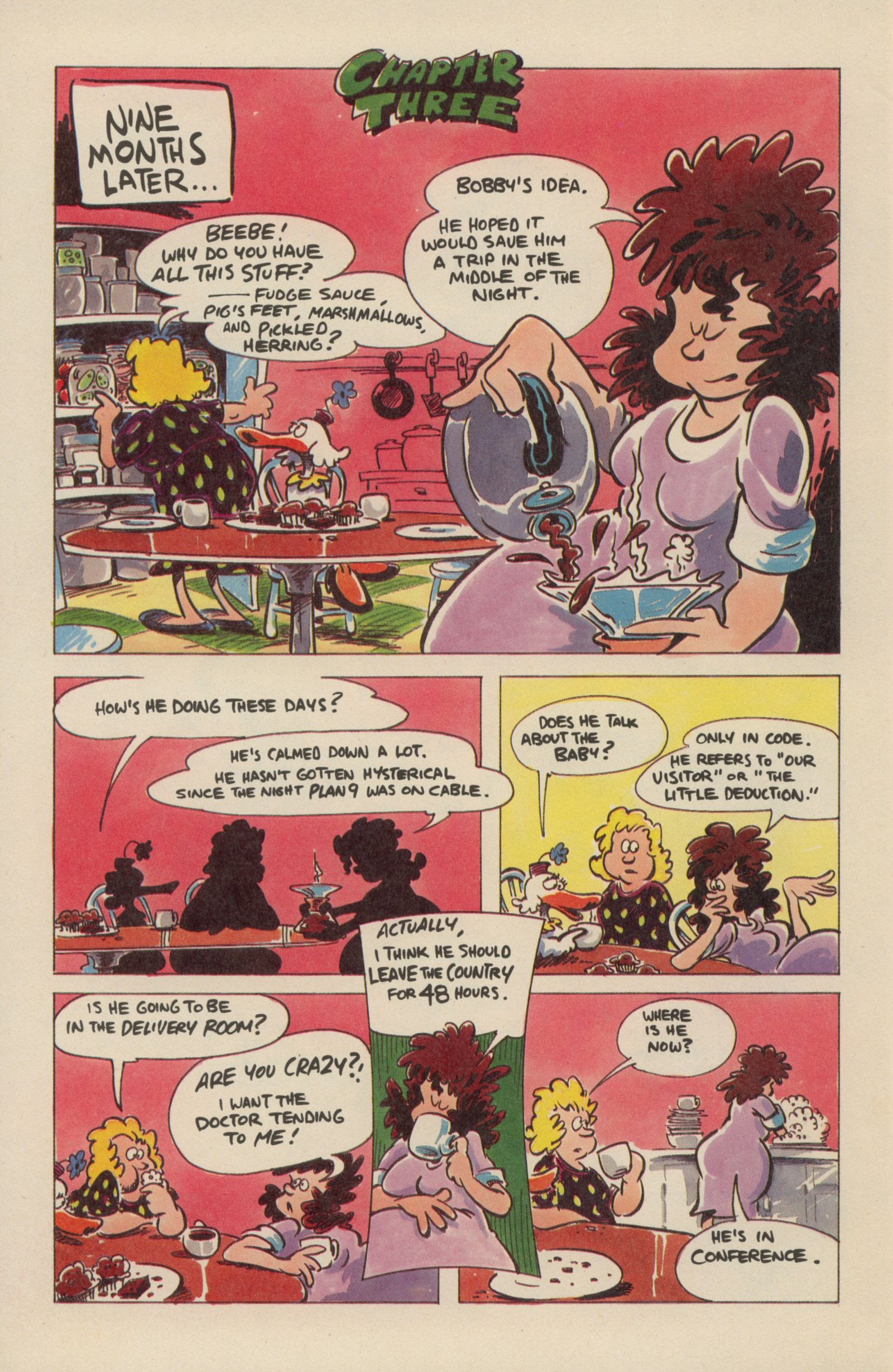 Read online Invaders from Home comic -  Issue #1 - 28