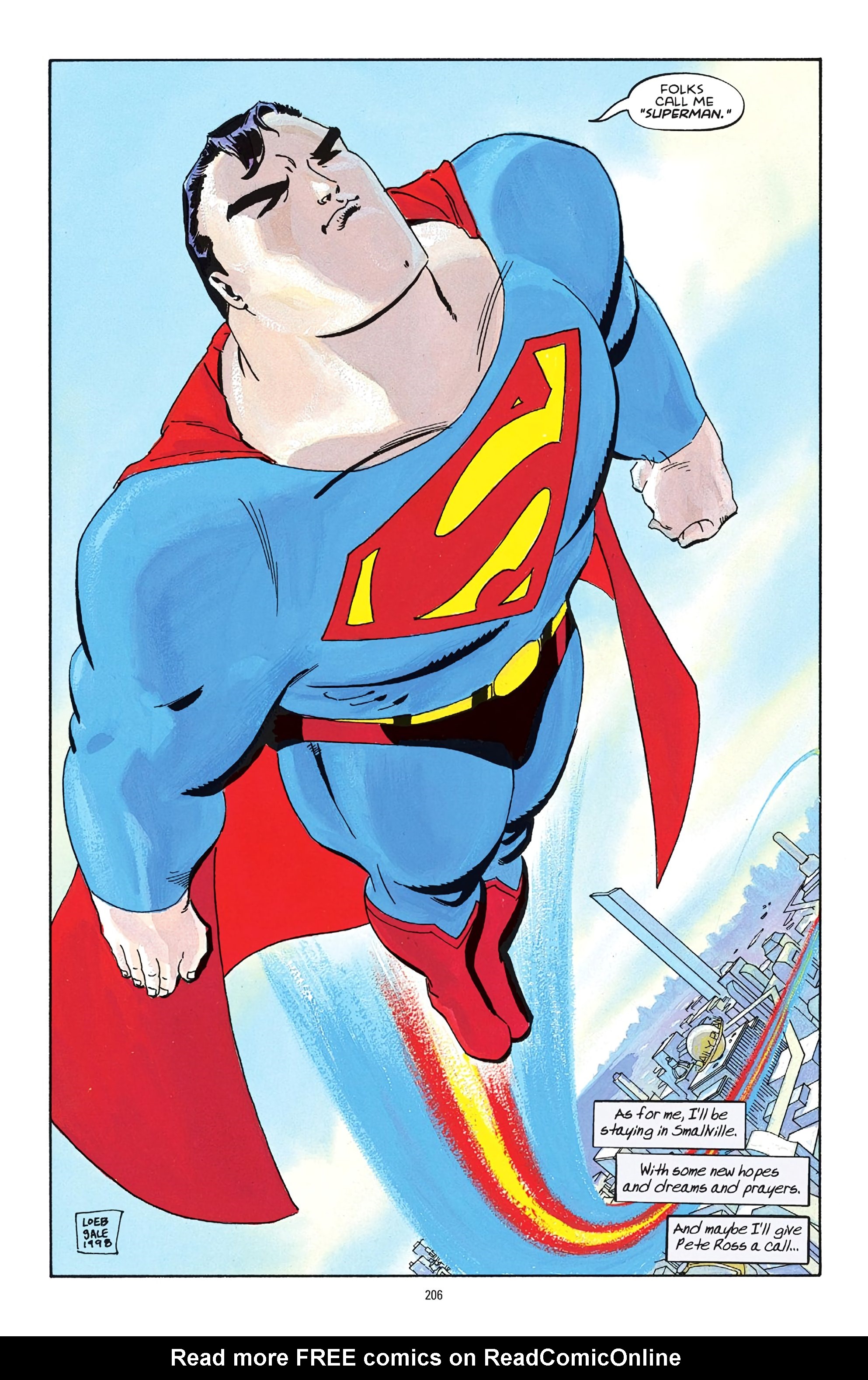 Read online Superman For All Seasons (2023) comic -  Issue # TPB (Part 2) - 76