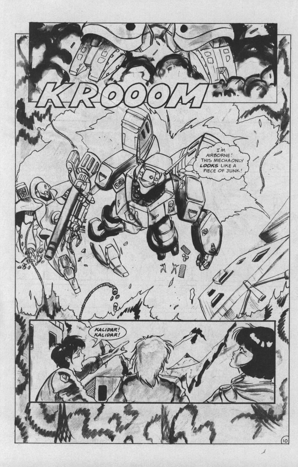 Read online Robotech II: The Sentinels - The Malcontent Uprisings comic -  Issue #10 - 12