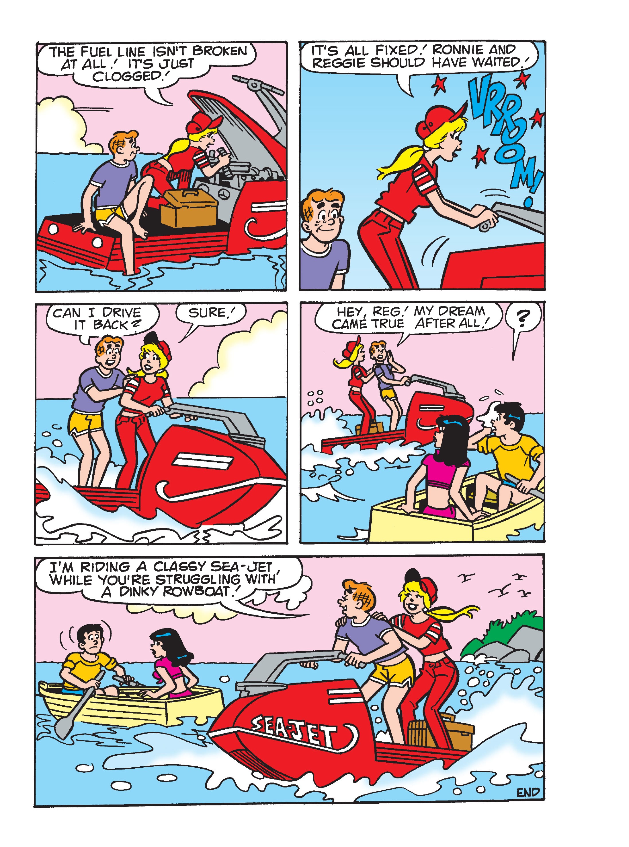 Read online World of Archie Double Digest comic -  Issue #110 - 33