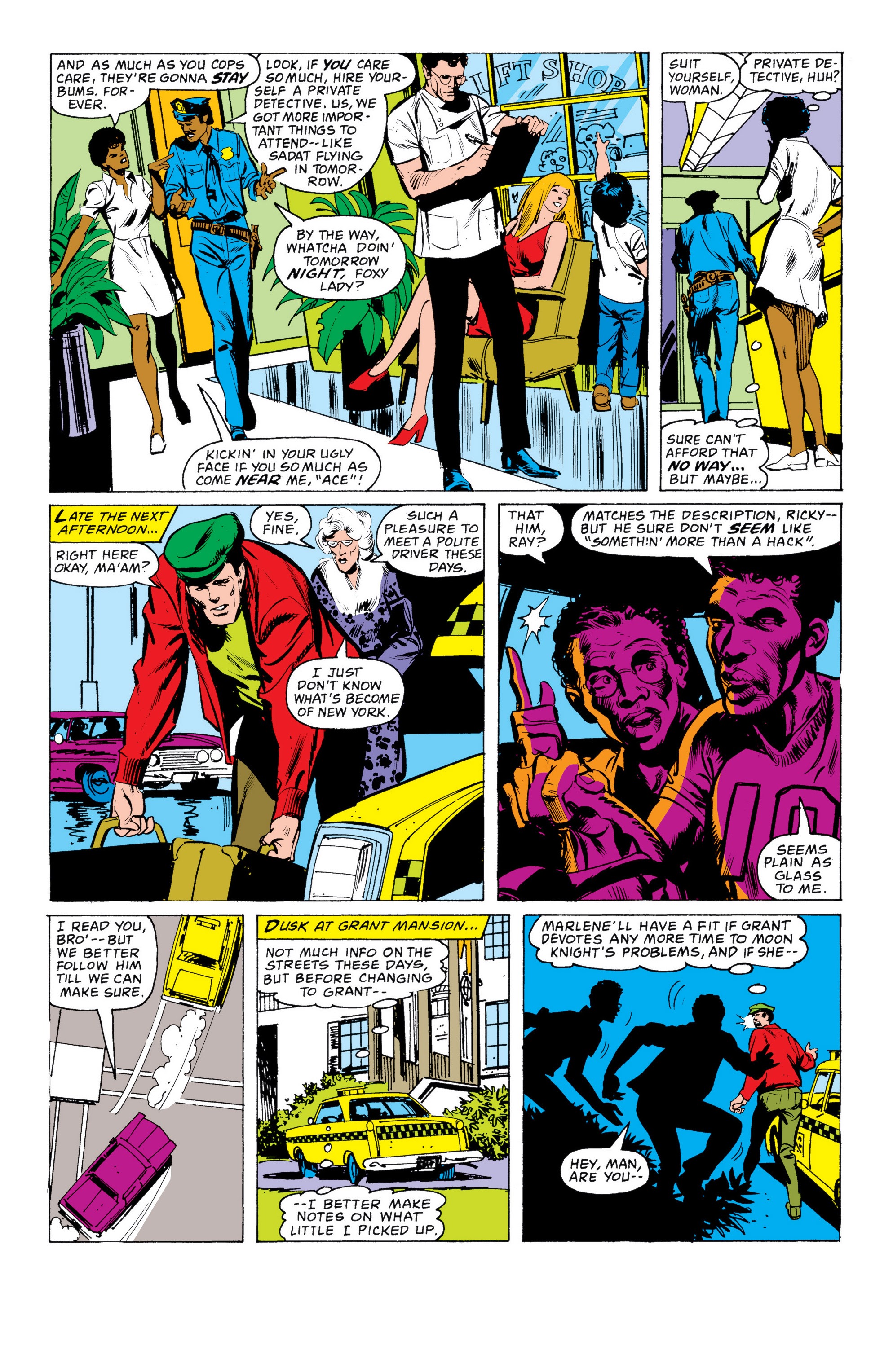 Read online Moon Knight Omnibus comic -  Issue # TPB 1 (Part 5) - 32