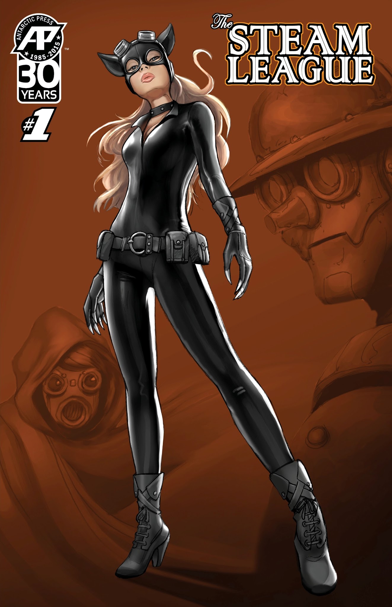 Read online The Steam League comic -  Issue #1 - 1