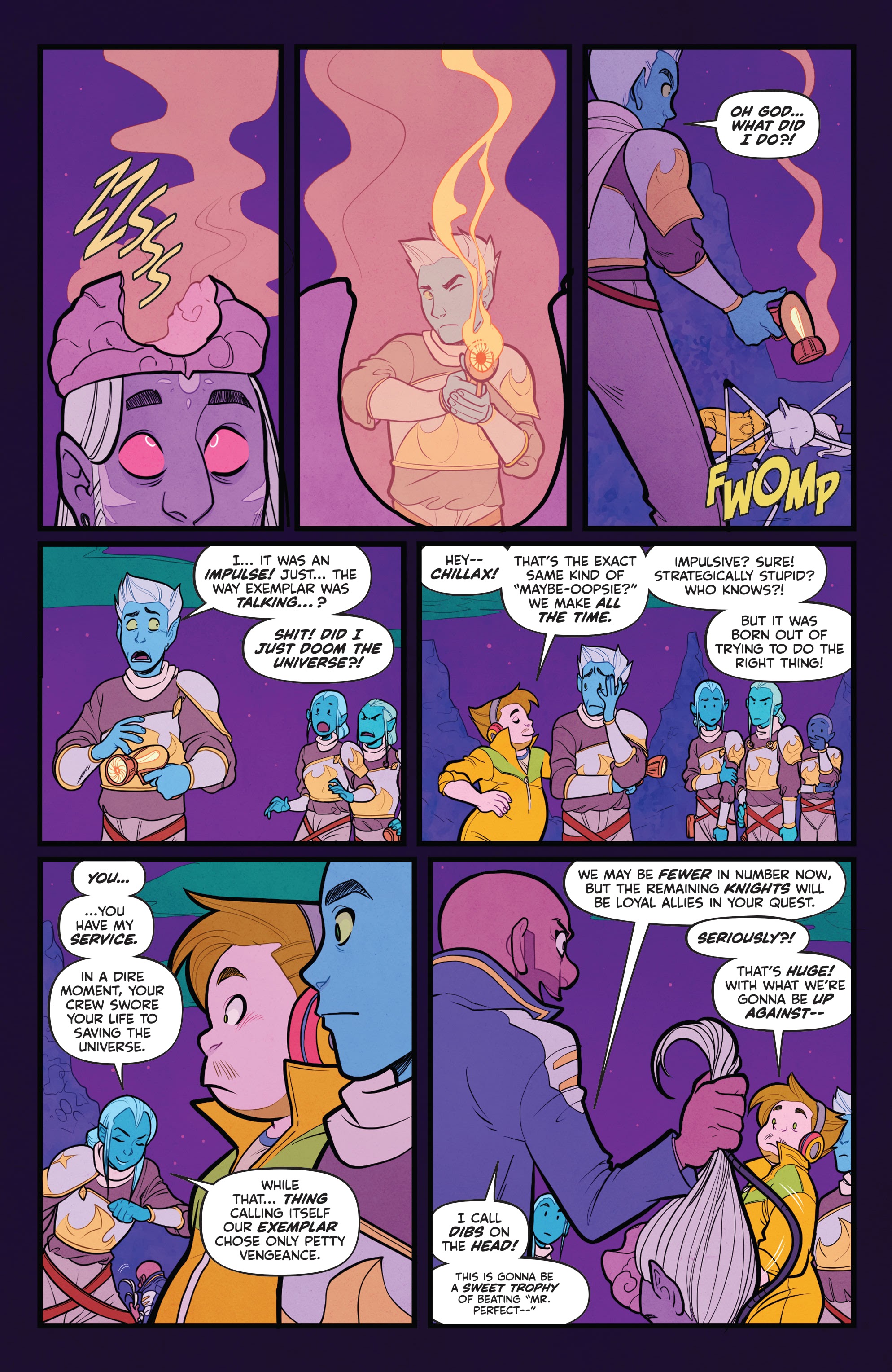 Read online Voyage to the Stars comic -  Issue #4 - 19