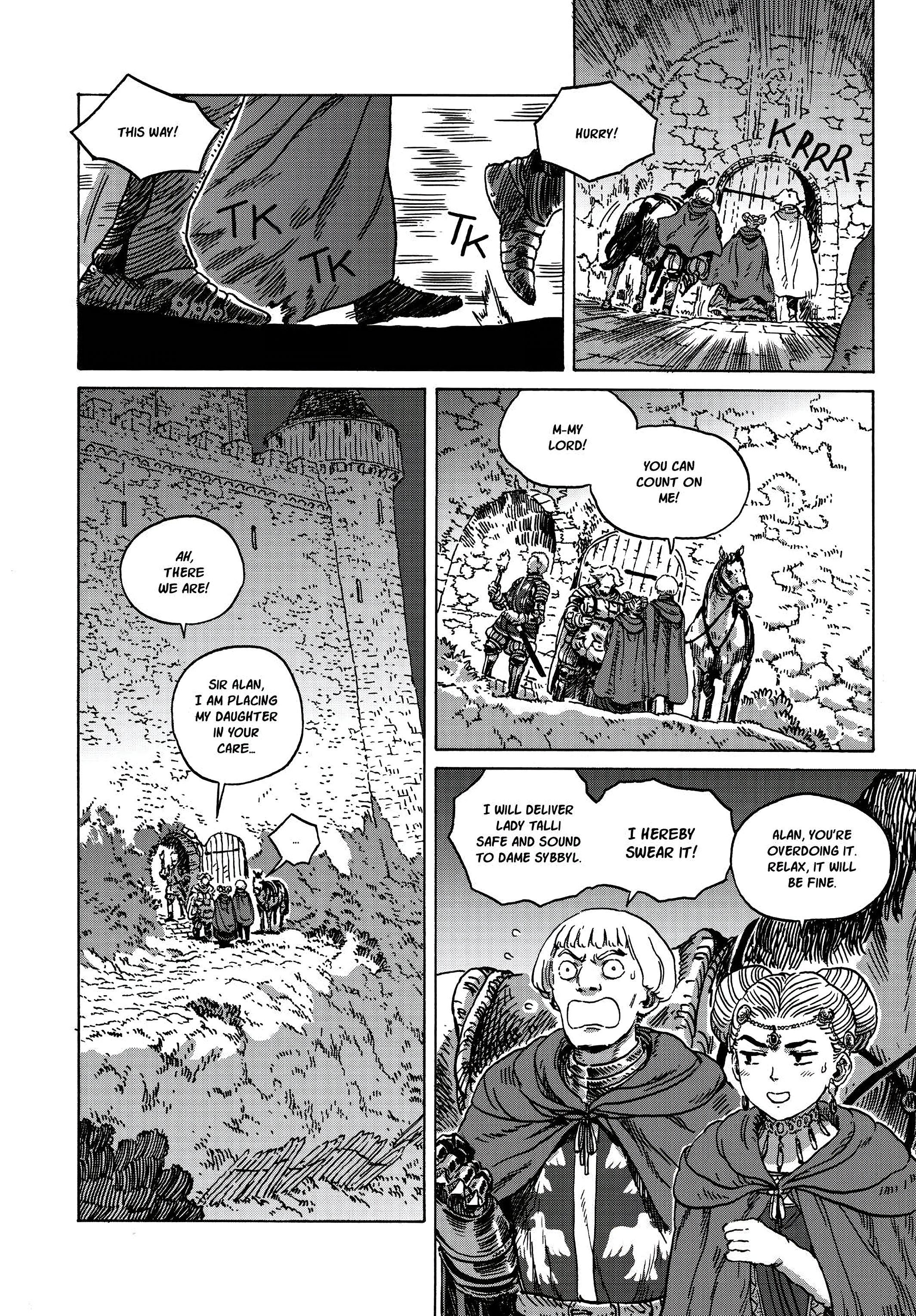 Read online Talli, Daughter of the Moon comic -  Issue # TPB 1 (Part 1) - 9