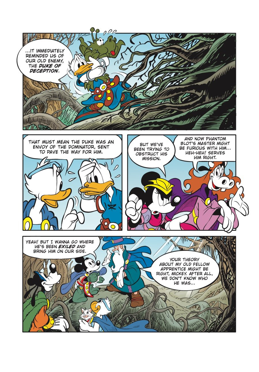 Read online Wizards of Mickey (2020) comic -  Issue # TPB 5 (Part 2) - 60