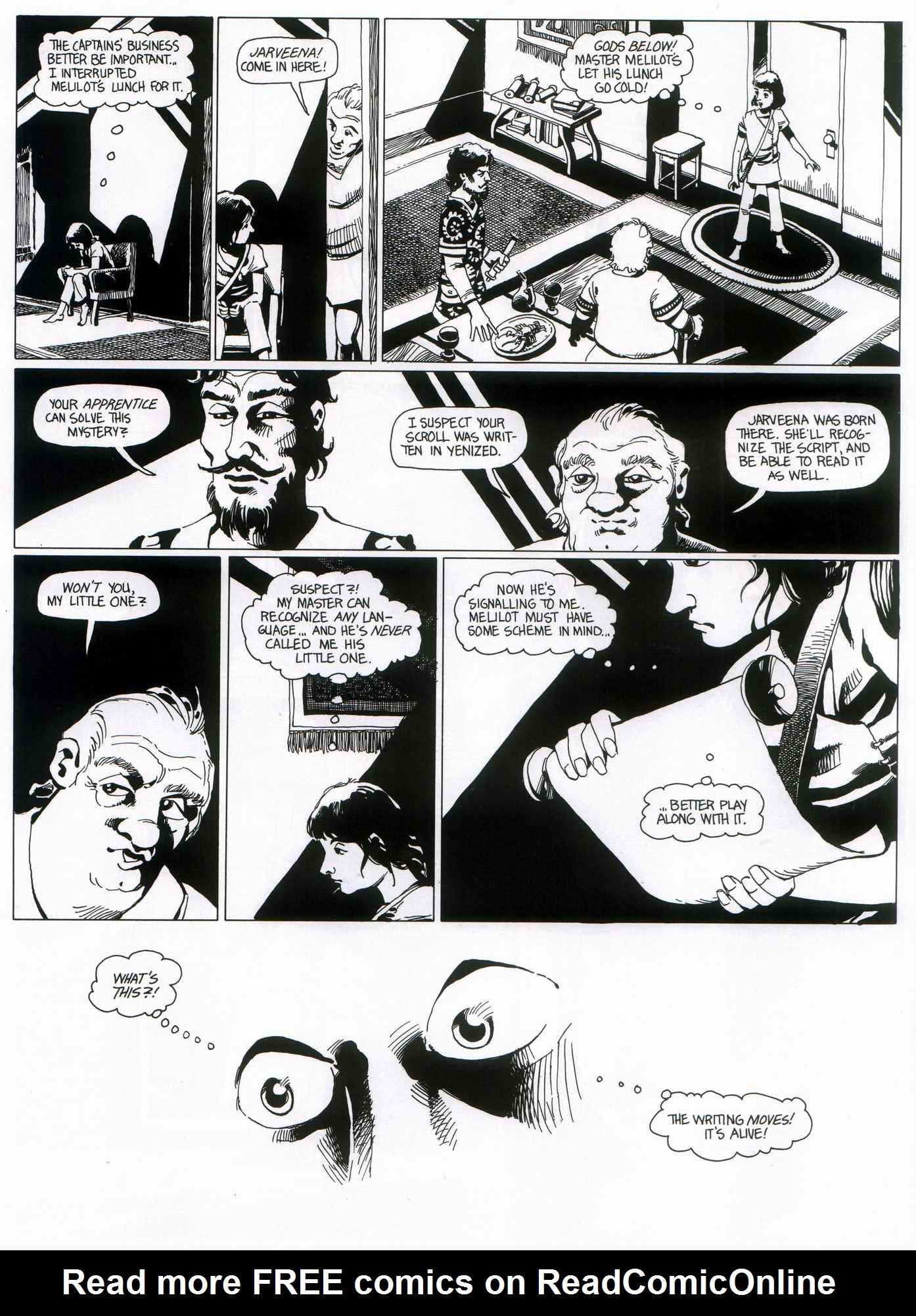 Read online Thieves' World comic -  Issue #1 - 12