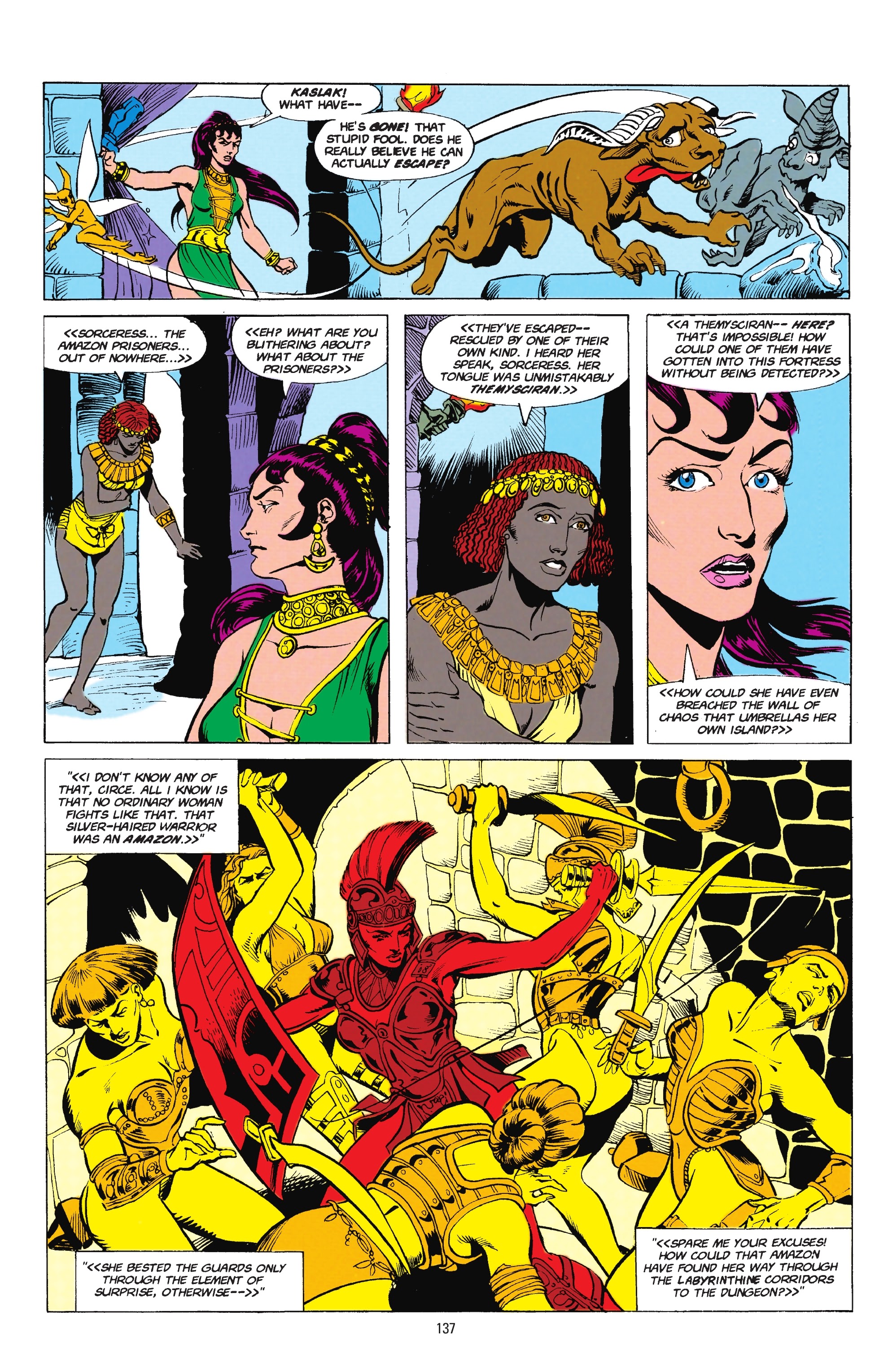 Read online Wonder Woman By George Pérez comic -  Issue # TPB 6 (Part 2) - 34