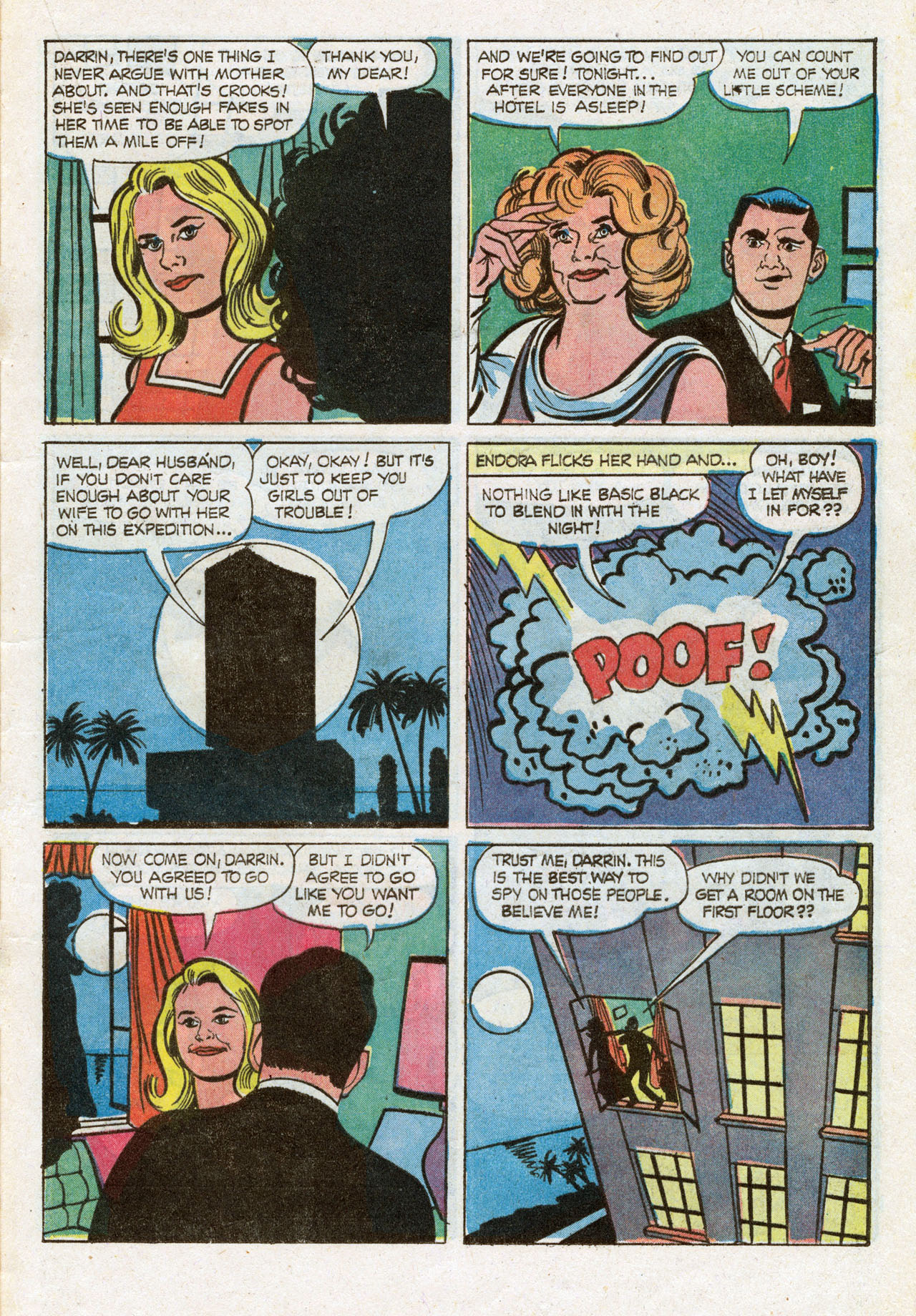 Read online Bewitched comic -  Issue #12 - 21