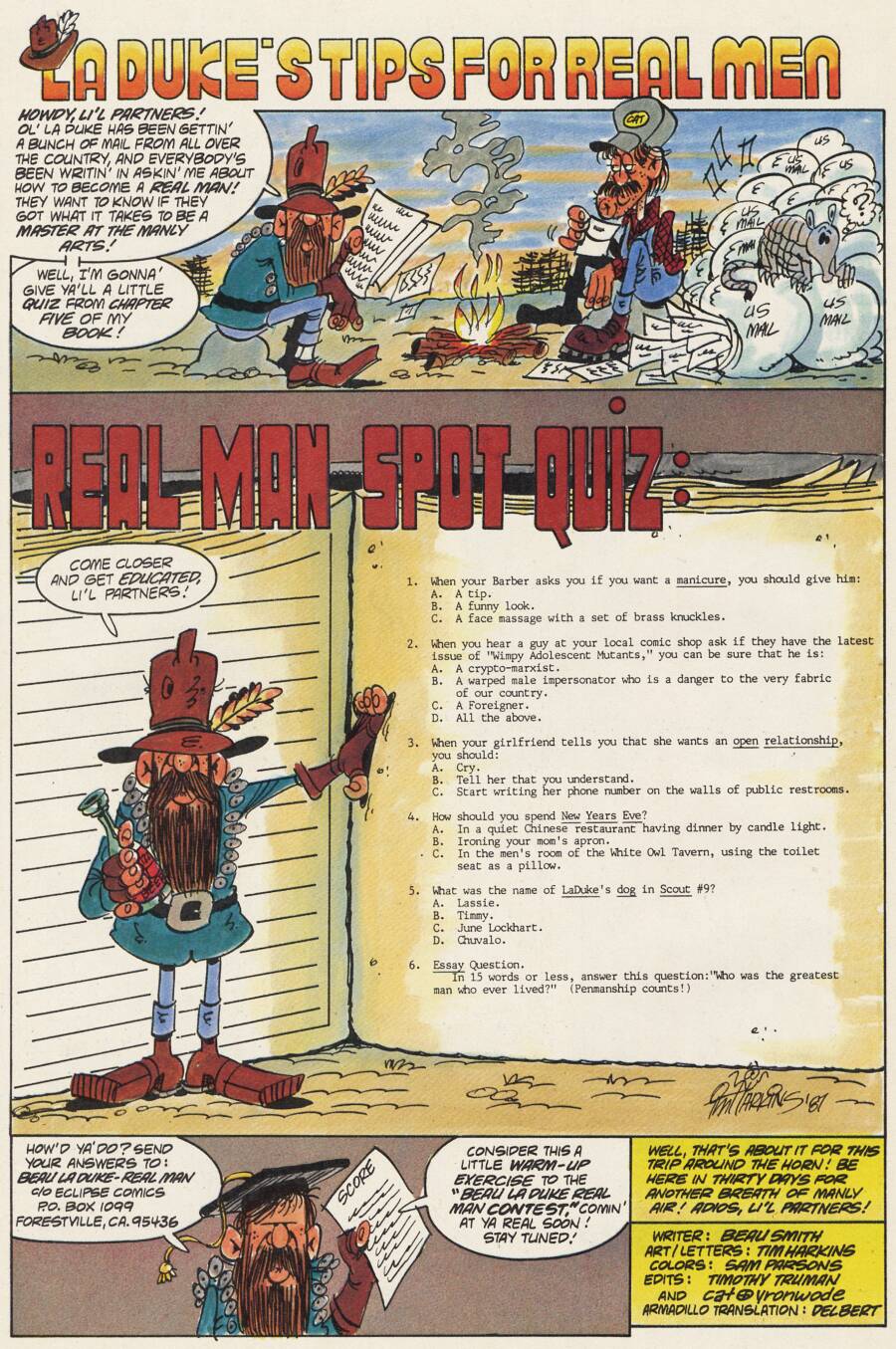 Read online Scout comic -  Issue #19 - 33