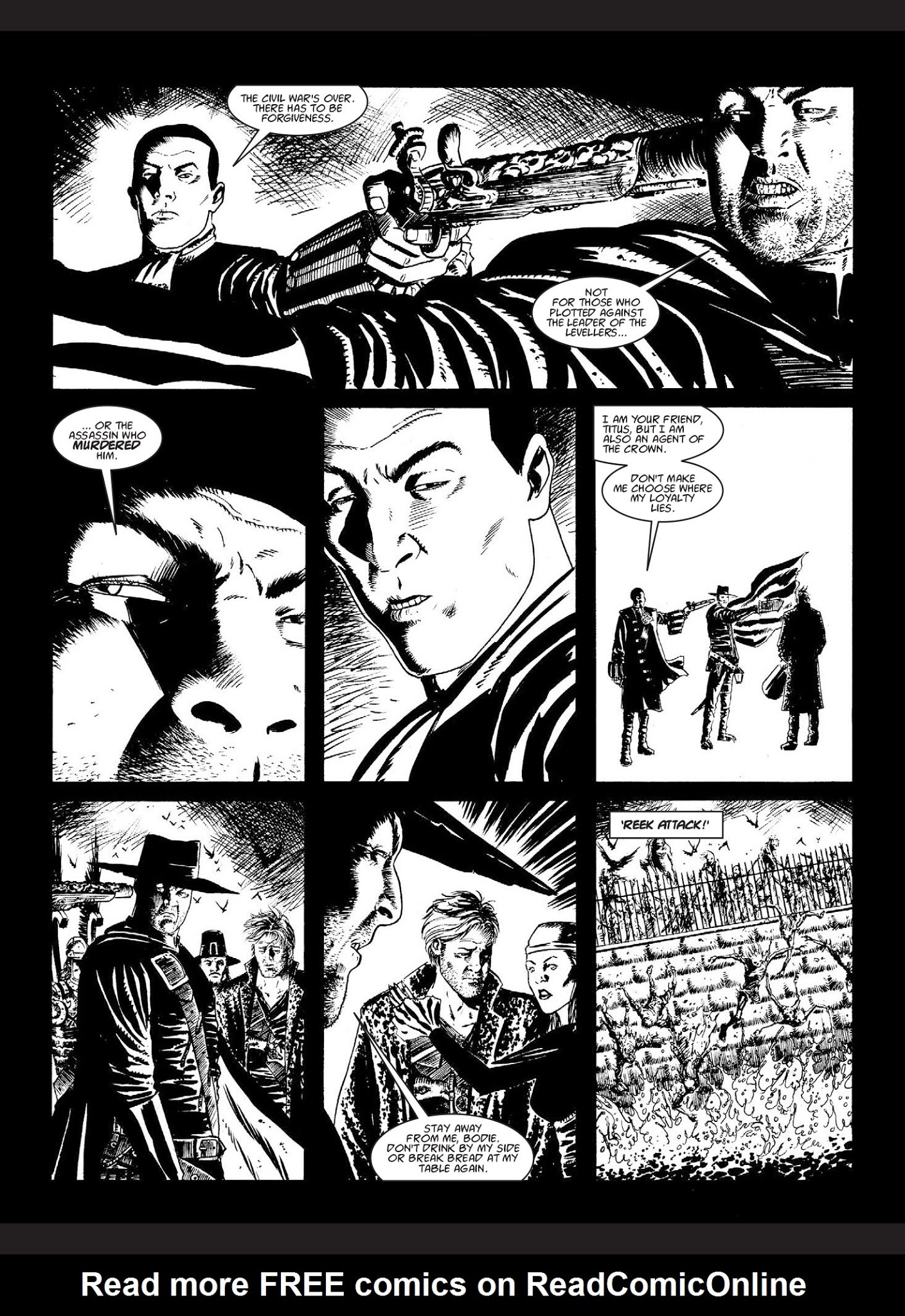 Read online Defoe comic -  Issue # TPB 2 - 73