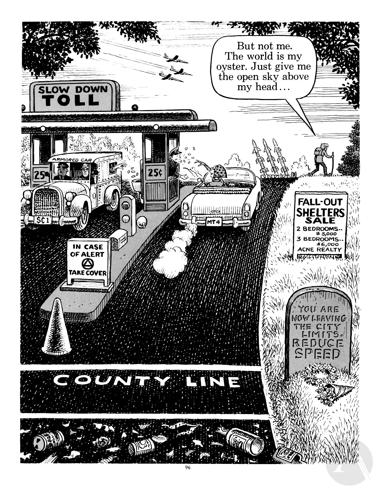 Read online Goodman Beaver comic -  Issue # TPB - 86